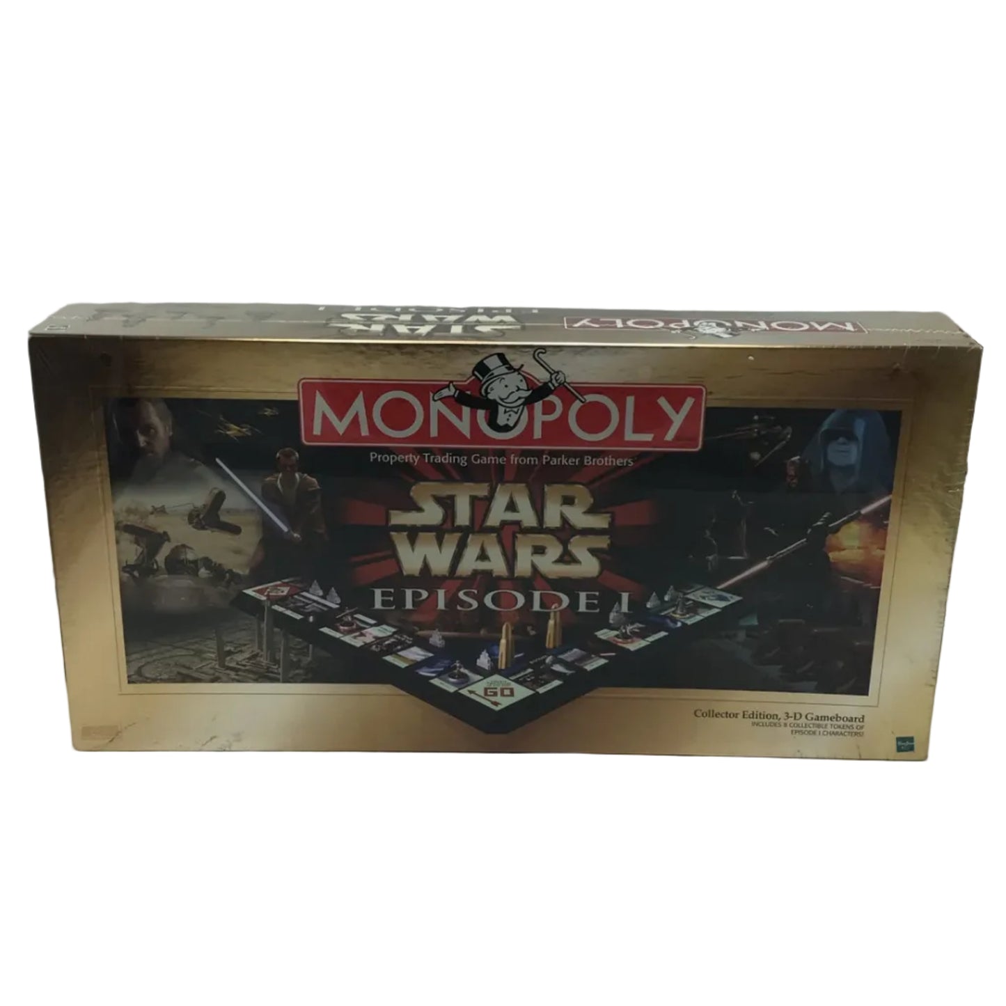 Monopoly Star Wars Episode 1 Collector Edition 3-D Gameboard (1999) - New in Box