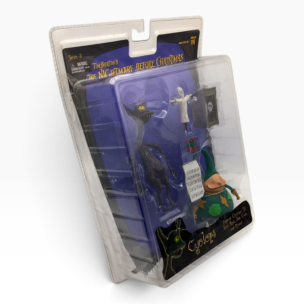 Tim Burton's The Nightmare Before Christmas The Cyclops Series 3 Action Figure – NECA Reel Toys