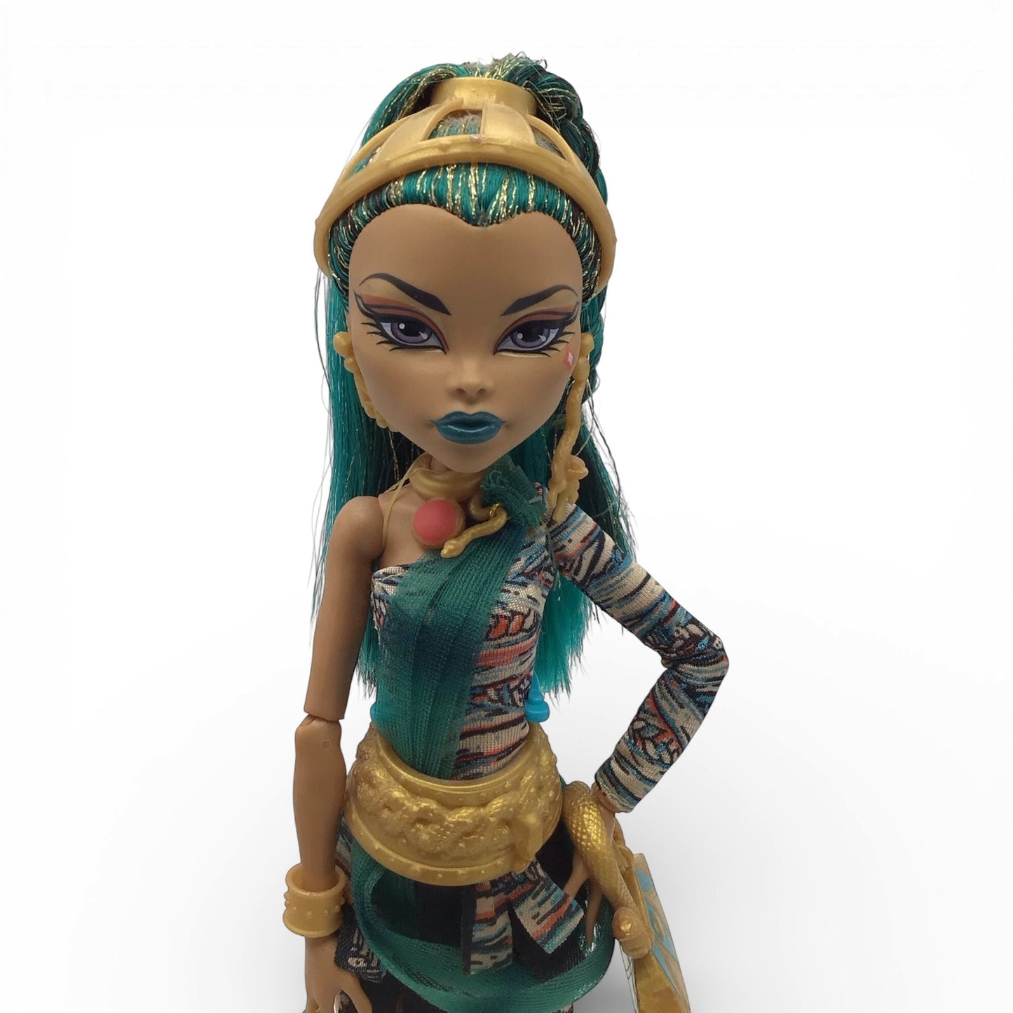 Monster High Dolls N'fera De Nile First Wave Gen 1 - No Box