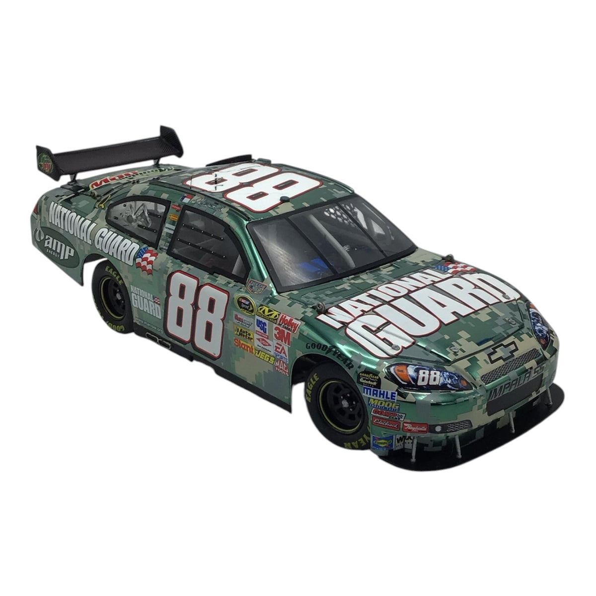 Dale Earnhardt Jr #88 National Guard Digital Camo 2008 Impala SS Color Chrome 1:24 Scale