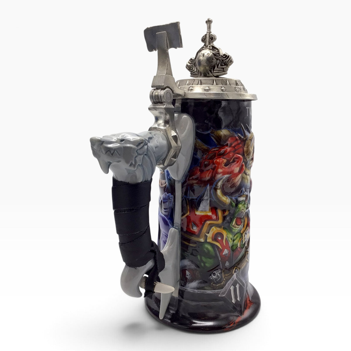 World of Warcraft – Blizzard "Circle of Honor" 2009 Limited Edition Stein - Anniversary Cup Statue