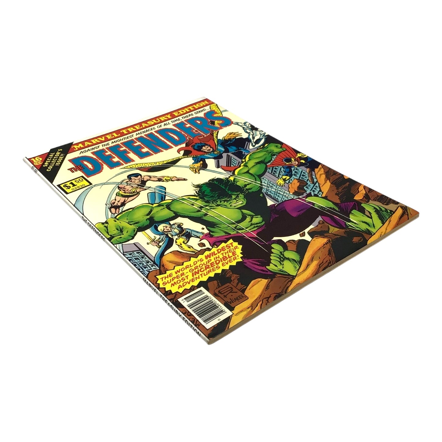The Defenders – Marvel Treasury Edition #16 (1978) – World's Wildest Super-Group - NM