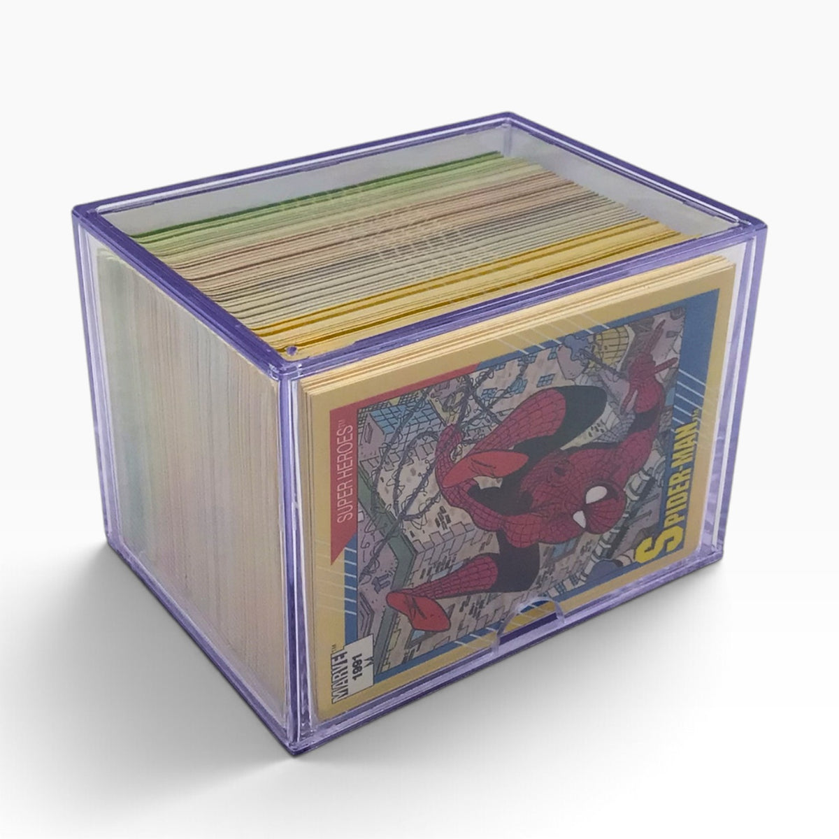 1991 Marvel Universe Series II Complete Trading Card Set – 162 Cards – Impel