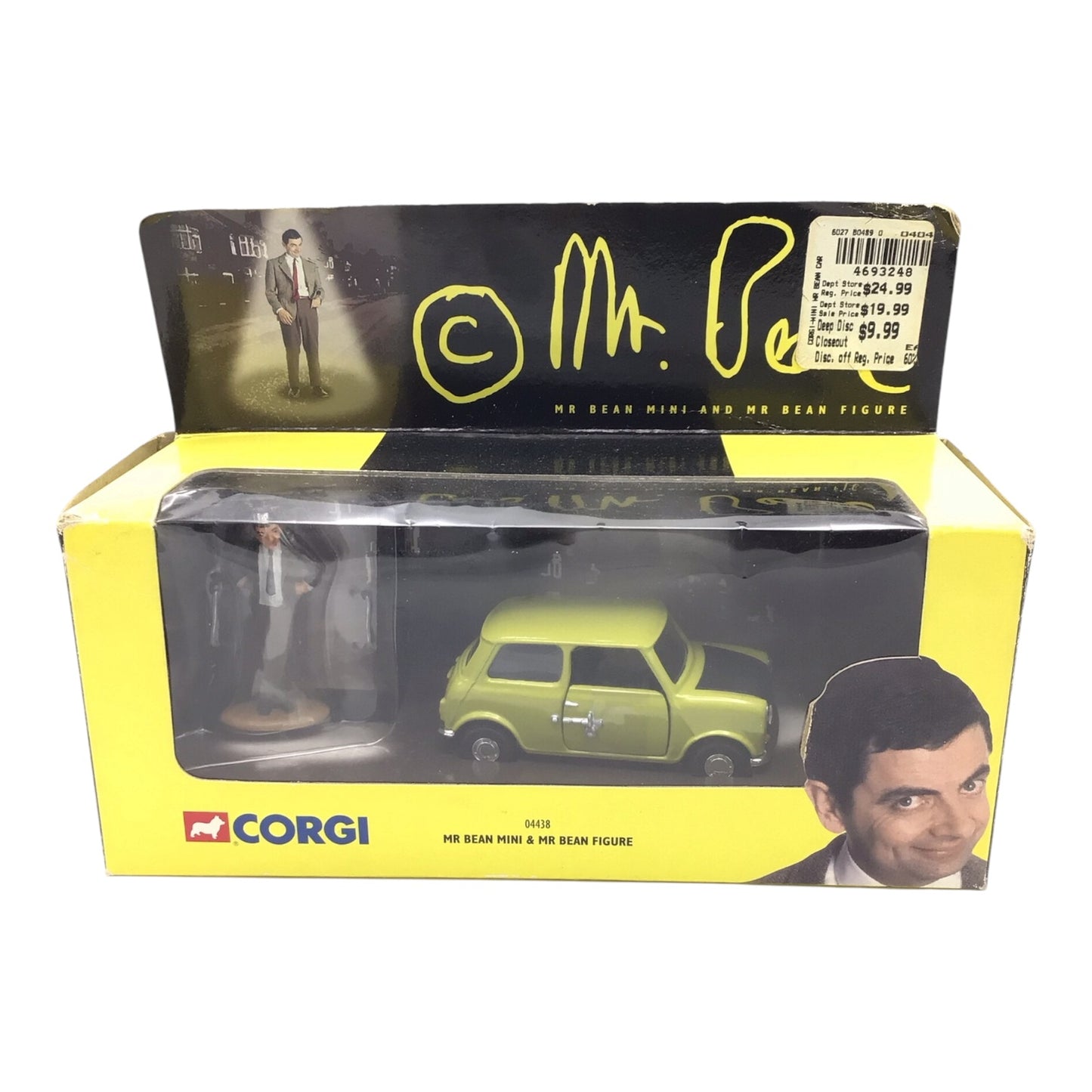 Mr. Bean Mini and Mr. Bean Figure Set - Corgi