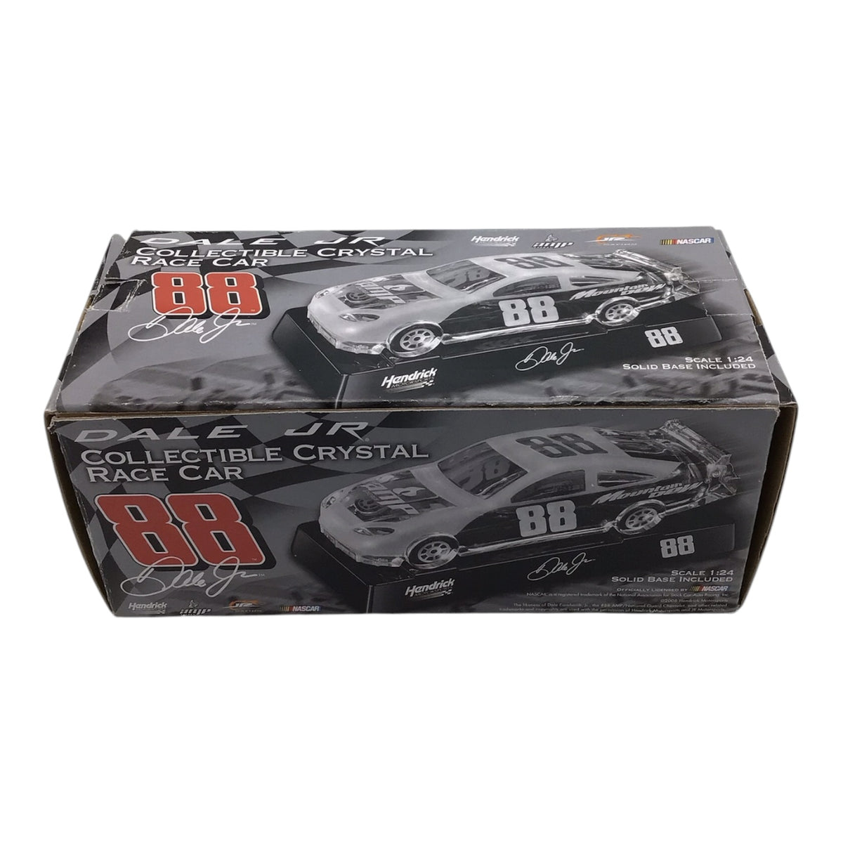 NASCAR Dale Jr. Collectible Crystal Race Car #88