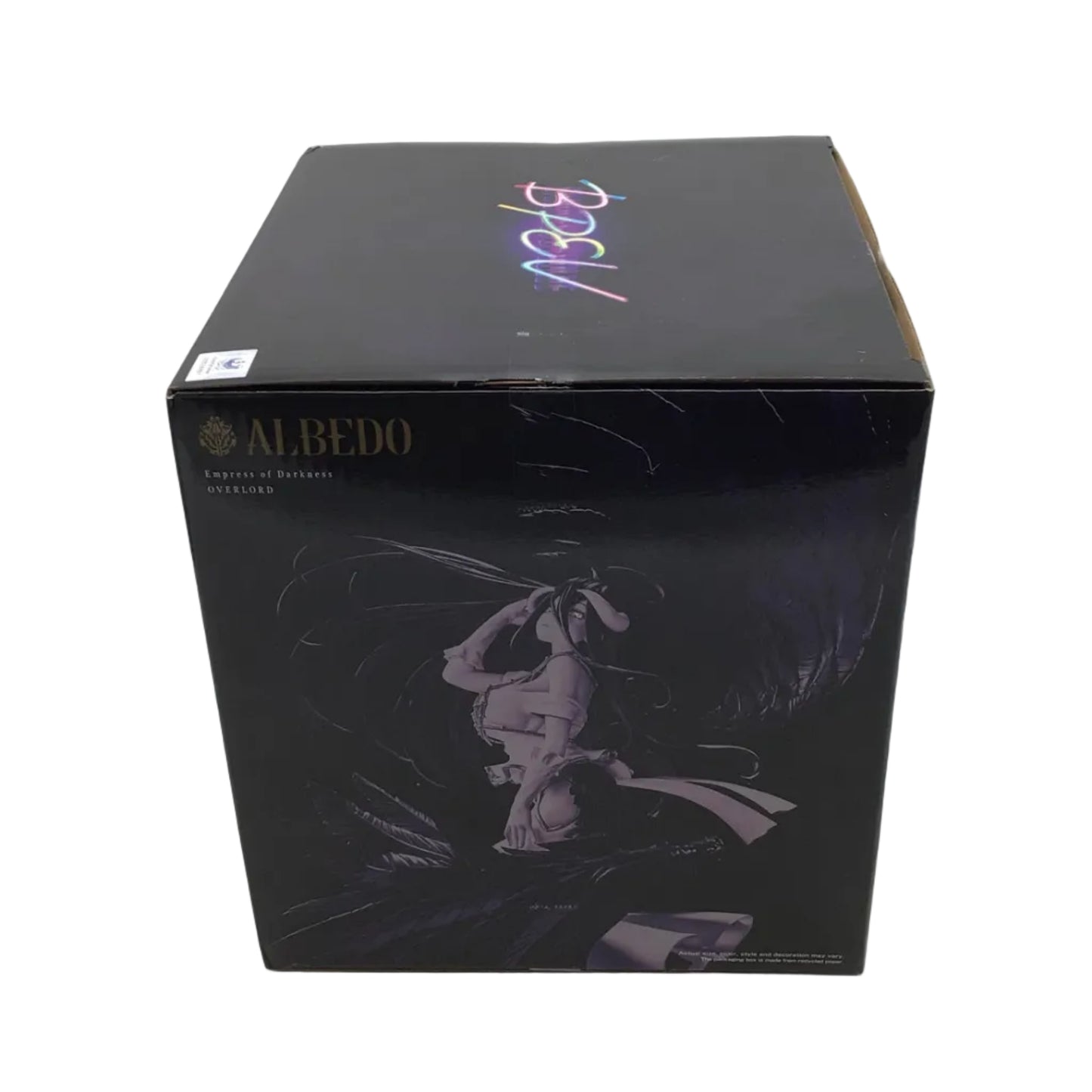 Overlord Banpresto Evolve Albedo Empress of Darkness Figure (Open)