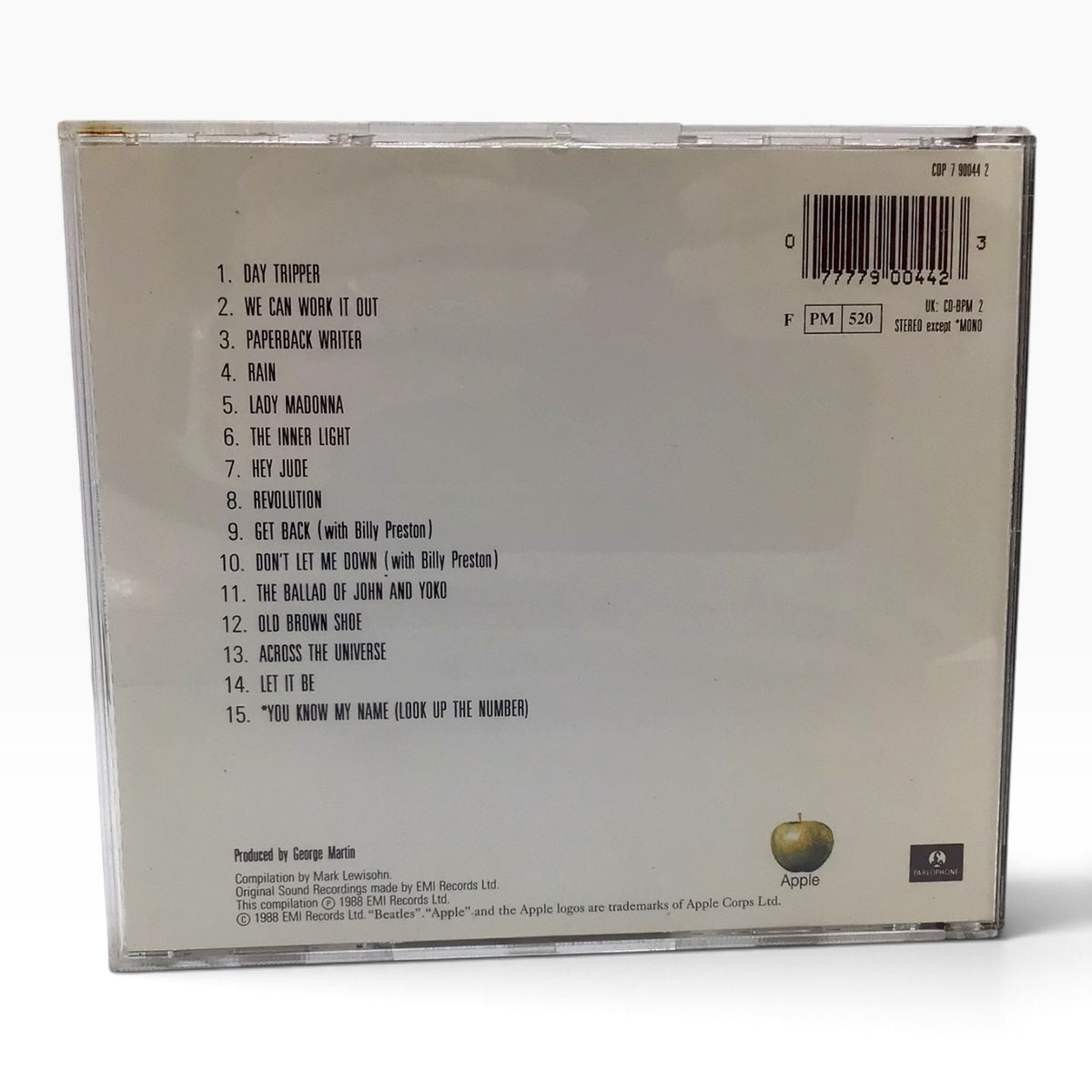 The Beatles 1988 Collection 15-CD Albums Roll Top Black Box Set "Breadbin" - EMI