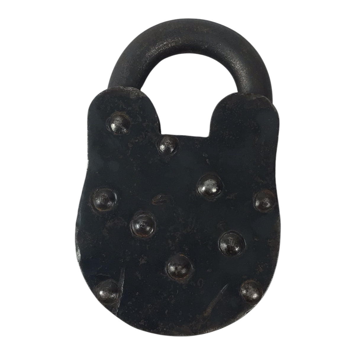 Extra Large Cast Iron Padlock w/ 1 Key