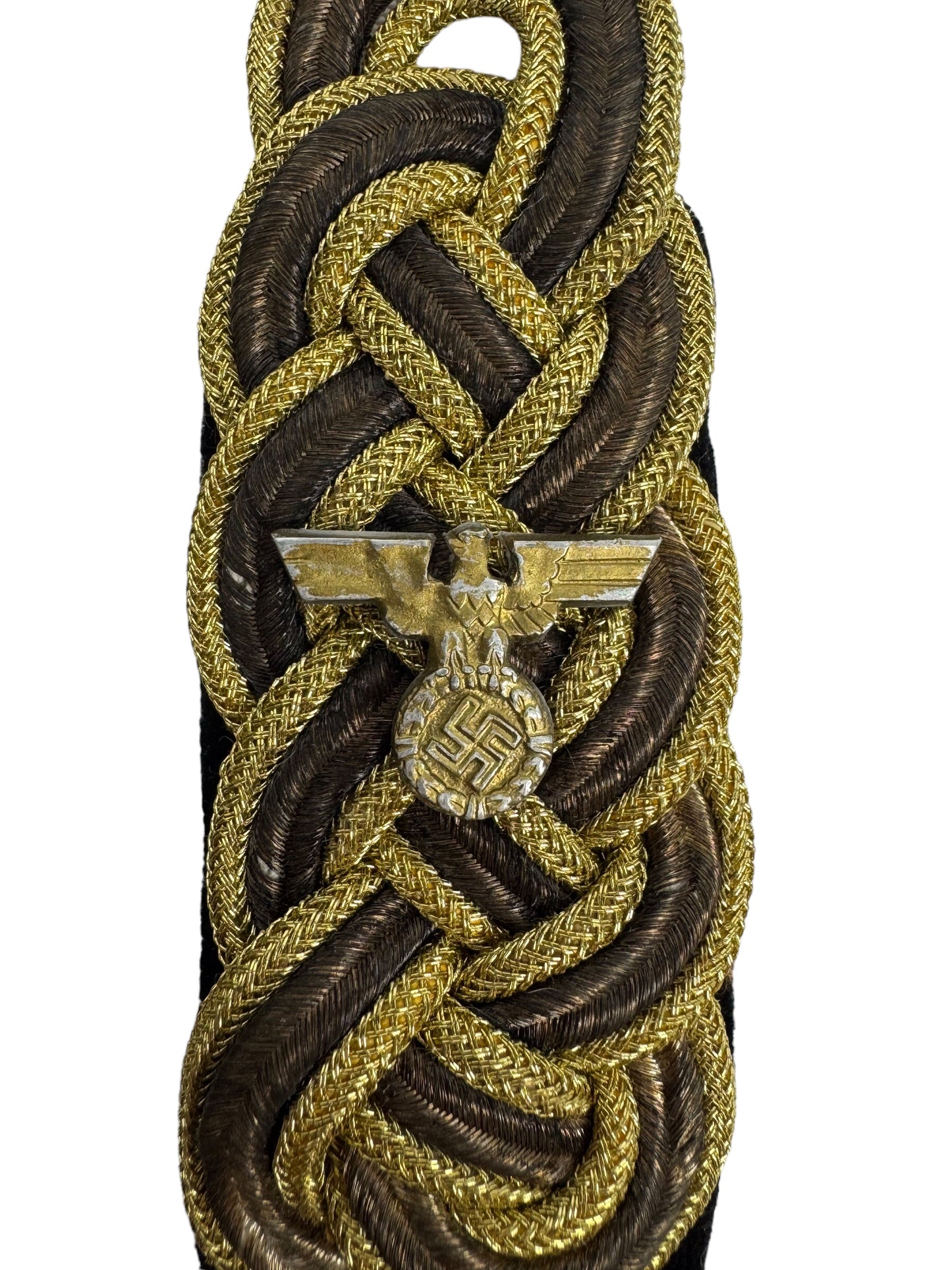 German WW2 Diplomatic Corps Formal Collar Tabs EXTREMELY RARE!