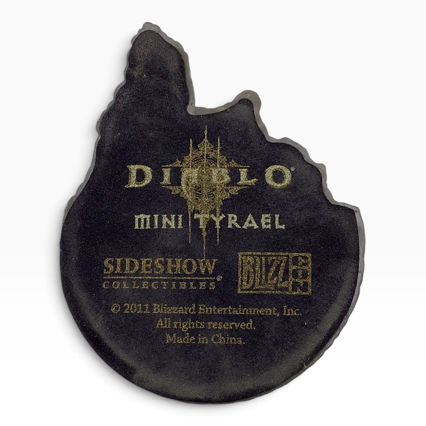 Diablo III Mini Tyrael Figure BlizzCon 2011 - Employee Exclusive Souvenir Collectible – Blizzard Entertainment
