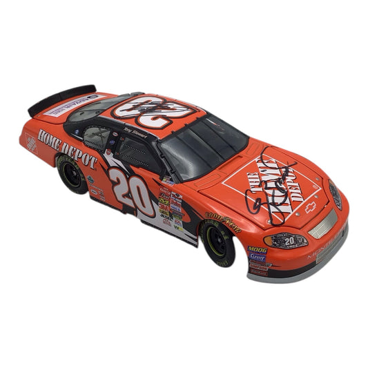 SIGNED Tony Swewart #20 Home Depot Monte Carlo Diecast Model