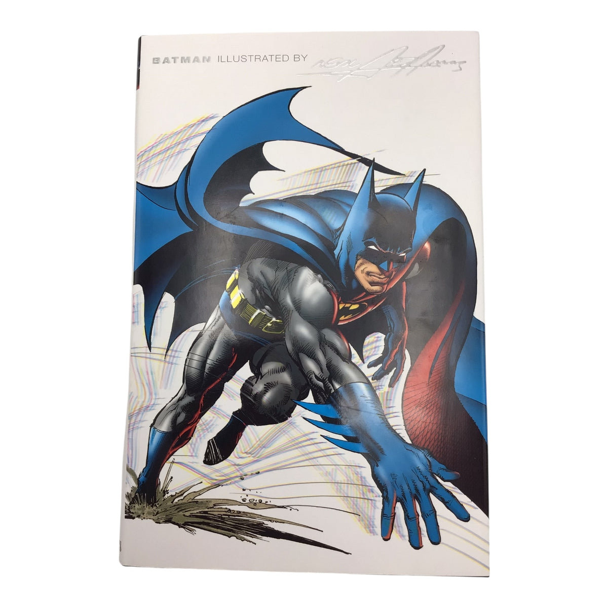 Batman Illustrated #1-3 SET by Neil Adams Autographed Hardcover Graphic Novel