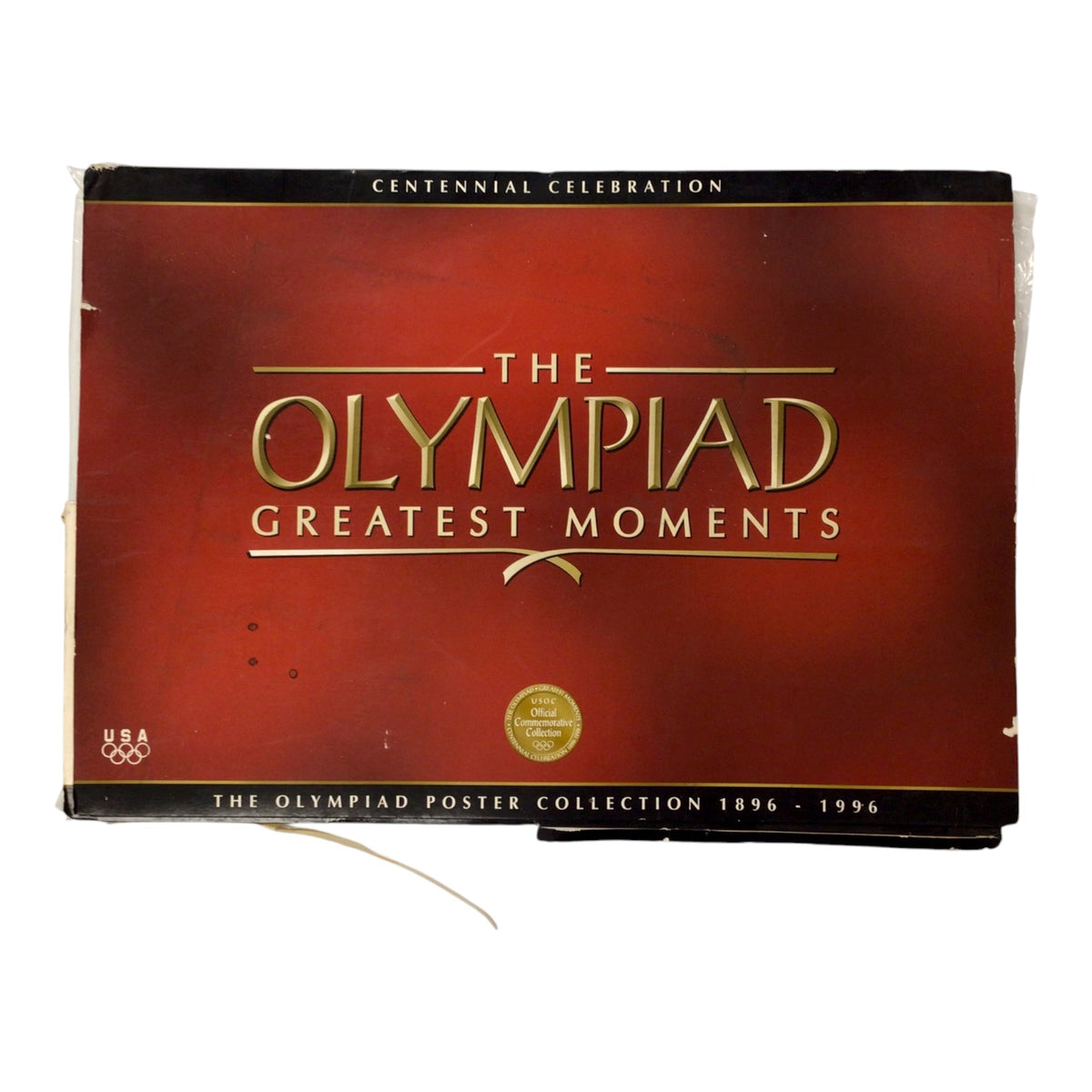 Olympiad Greatest Moments Poster Collection 1896–1996 – 1996 Olympic Centennial Portfolio