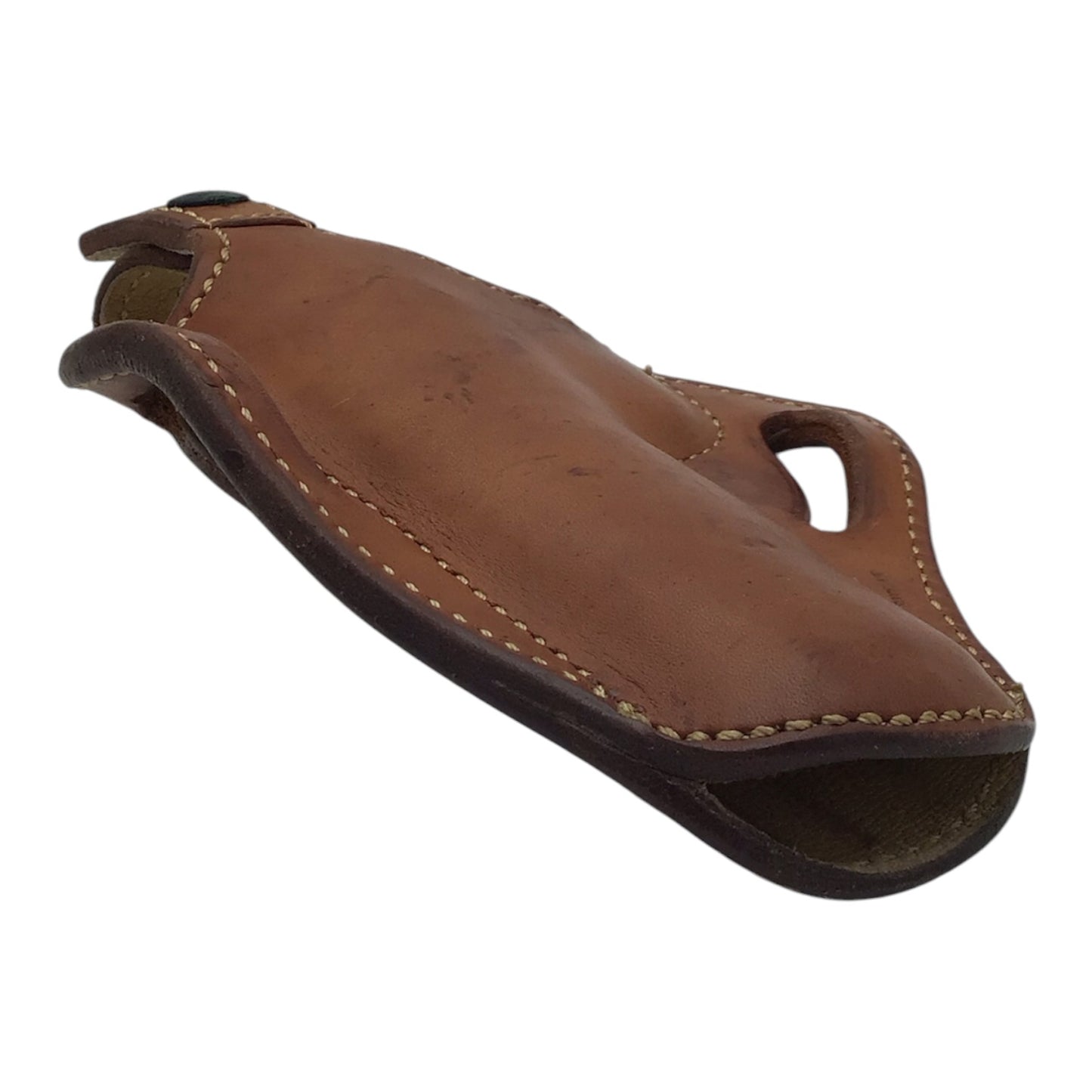 El Paso Saddlery Govt .45 Tan Leather Holster
