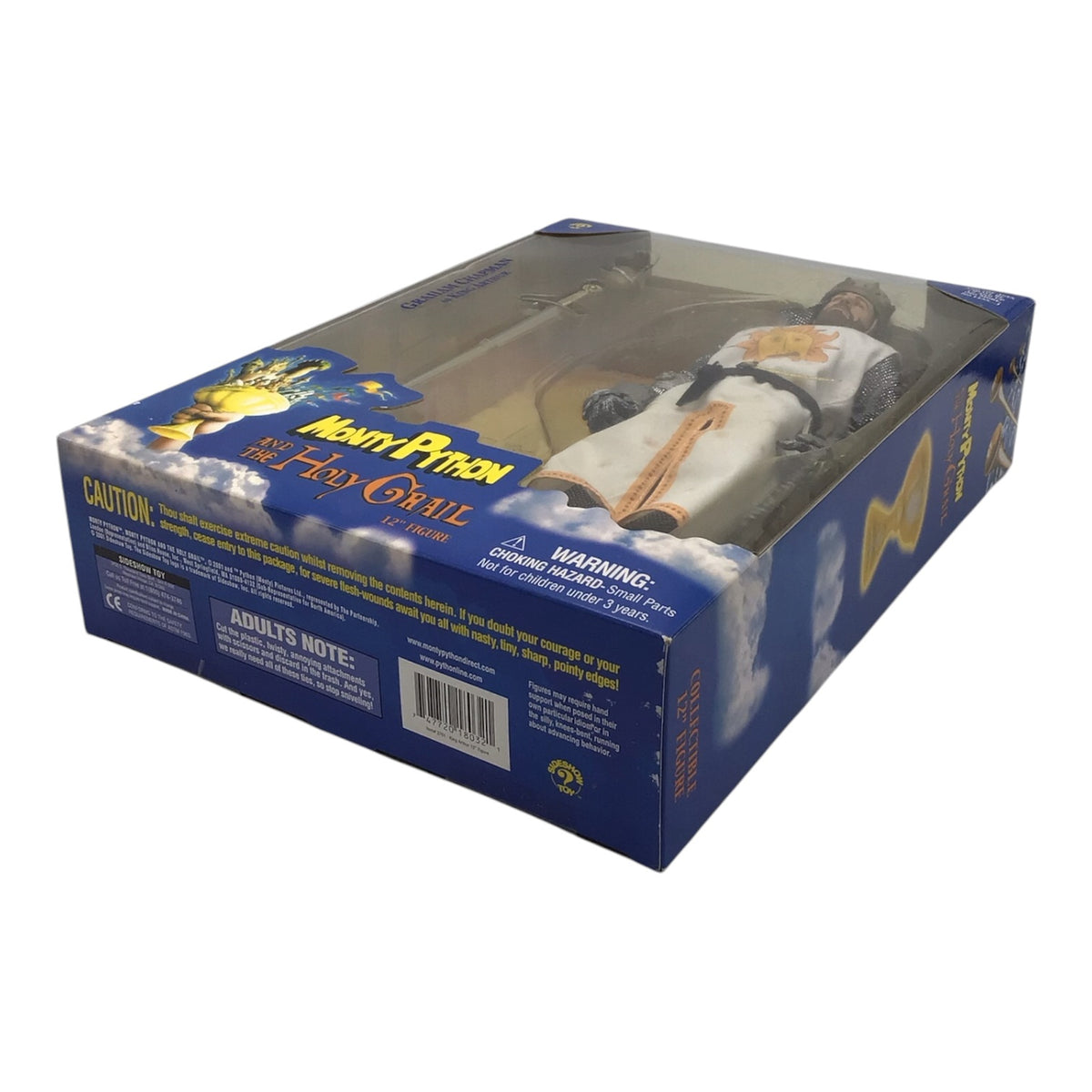 Monty Python & The Holy Grail Graham Chapman as King Arthur Action Figure