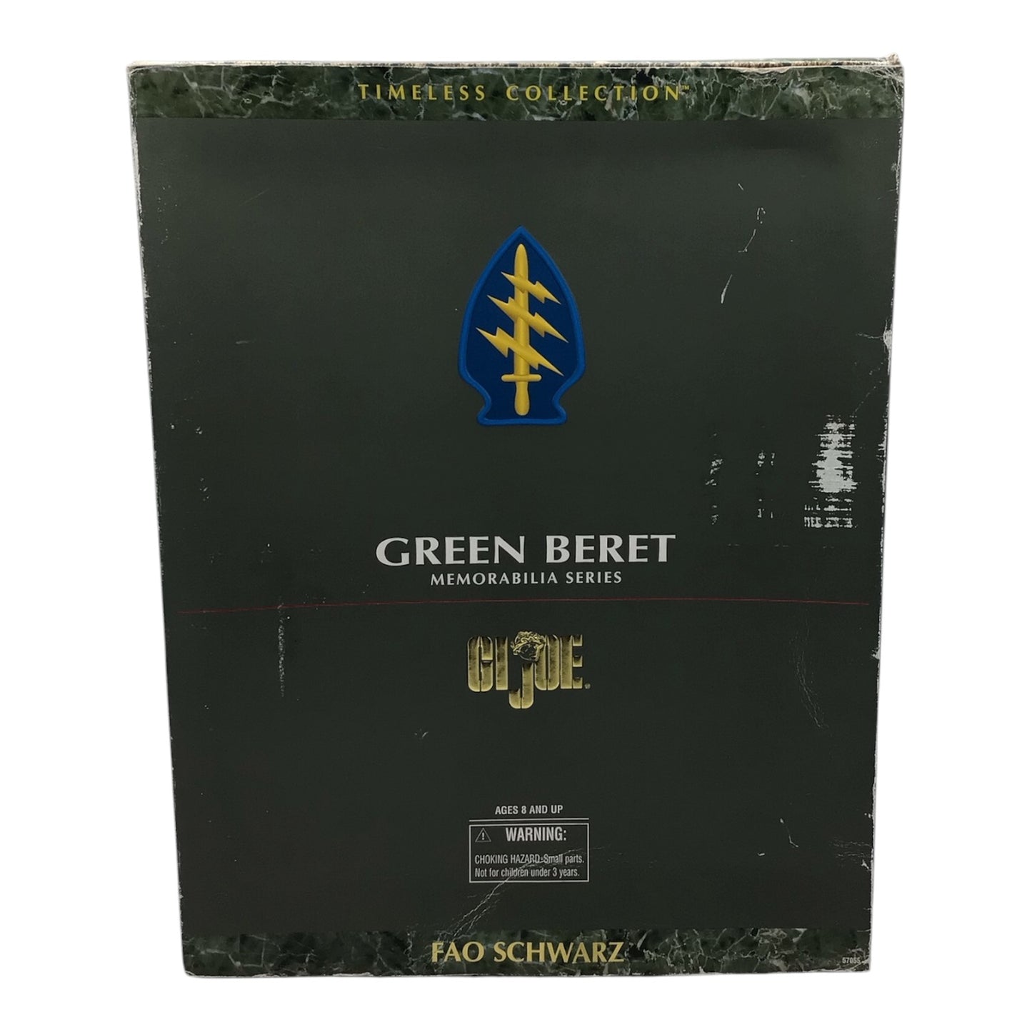 GI Joe Timeless Collection Green Beret Memorabilia Series 1998