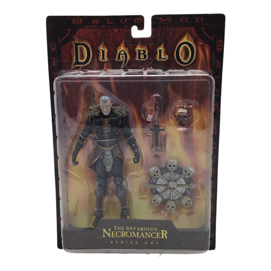 Diablo The Nefarious Necromancer Series 1 Action Figure - Blizzard (2004)