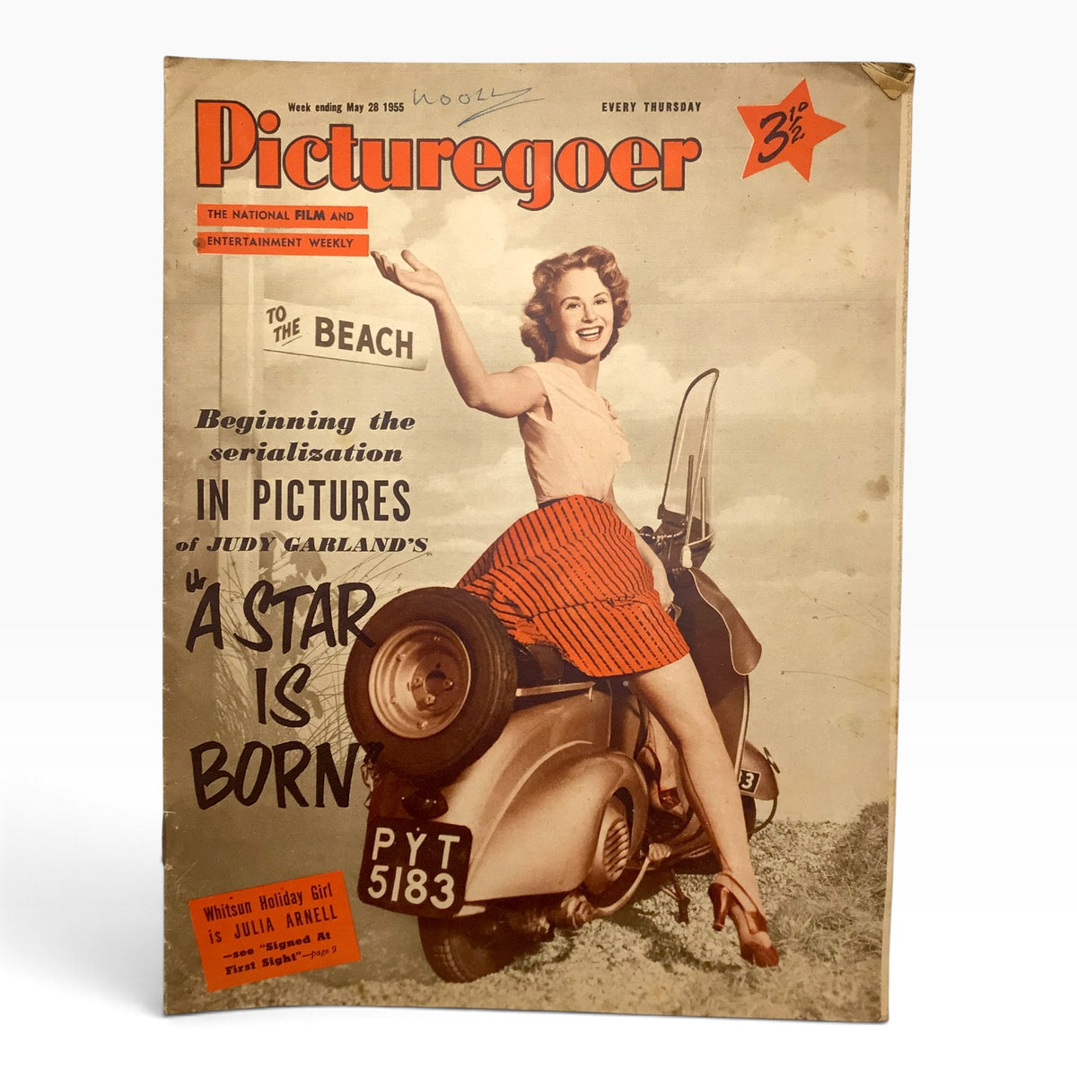 Vintage 1955 Picturegoer Film and Entertainment British Film Magazine Set - 14 Issues