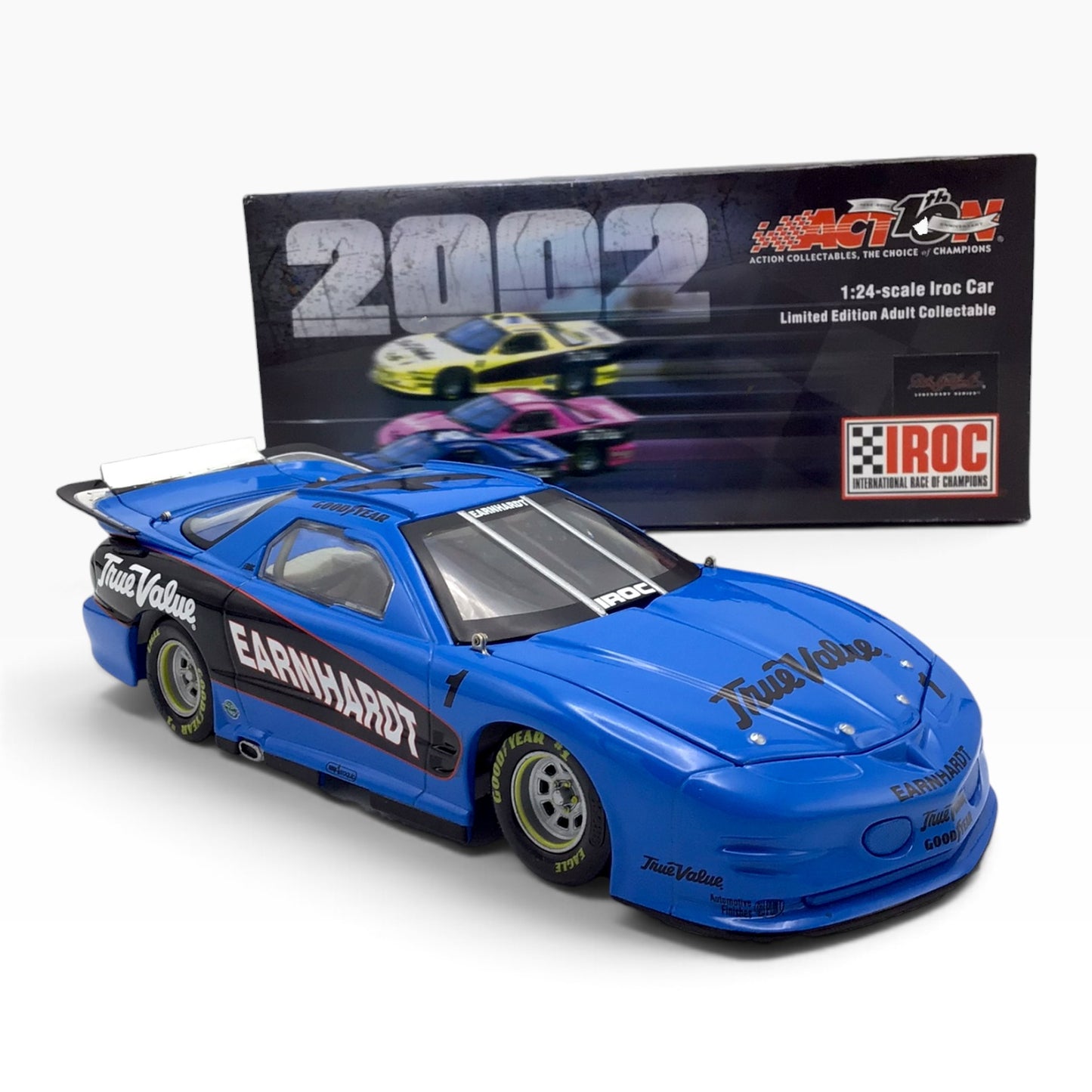 Dale Earnhardt #1 True Value 1999 IROC Firebird Xtreme 1:24 Scale Model Car – Limited Edition