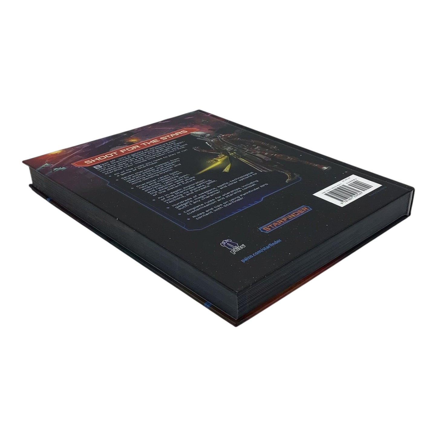 Starfinder Core Rulebook Hardcover - 3rd Printing