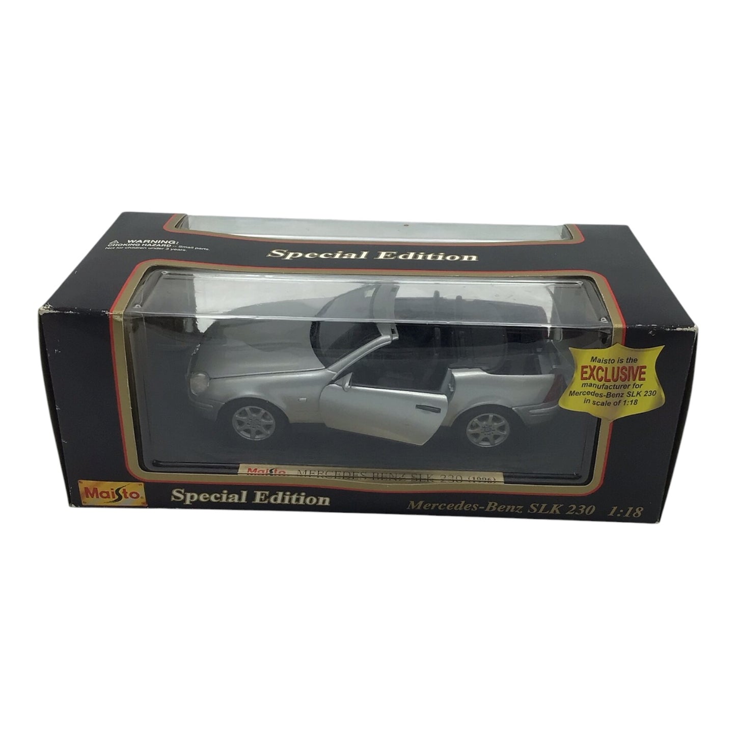 Maisto Mercedes-Benz SLK 230 (1996) 1:18 Scale Die Cast Model