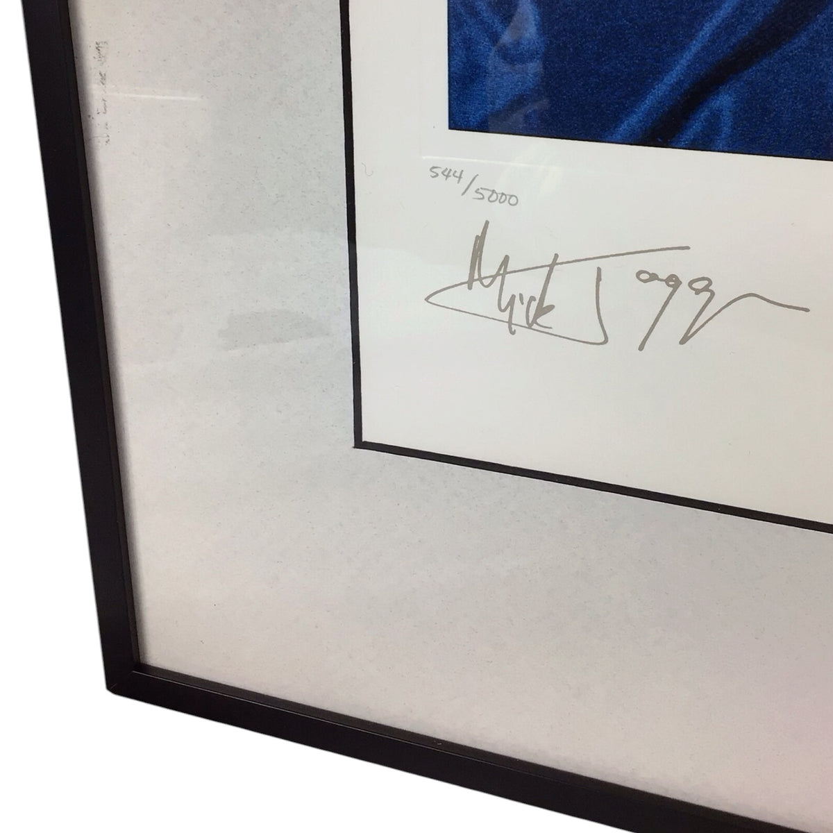 Framed Rolling Stones Lithograph Undercover Album Art 544/5000