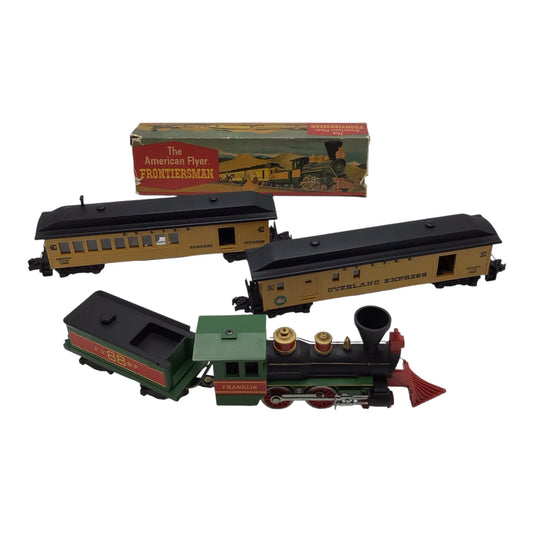 The American Flyer Frontiersman Trainset w/ Rails