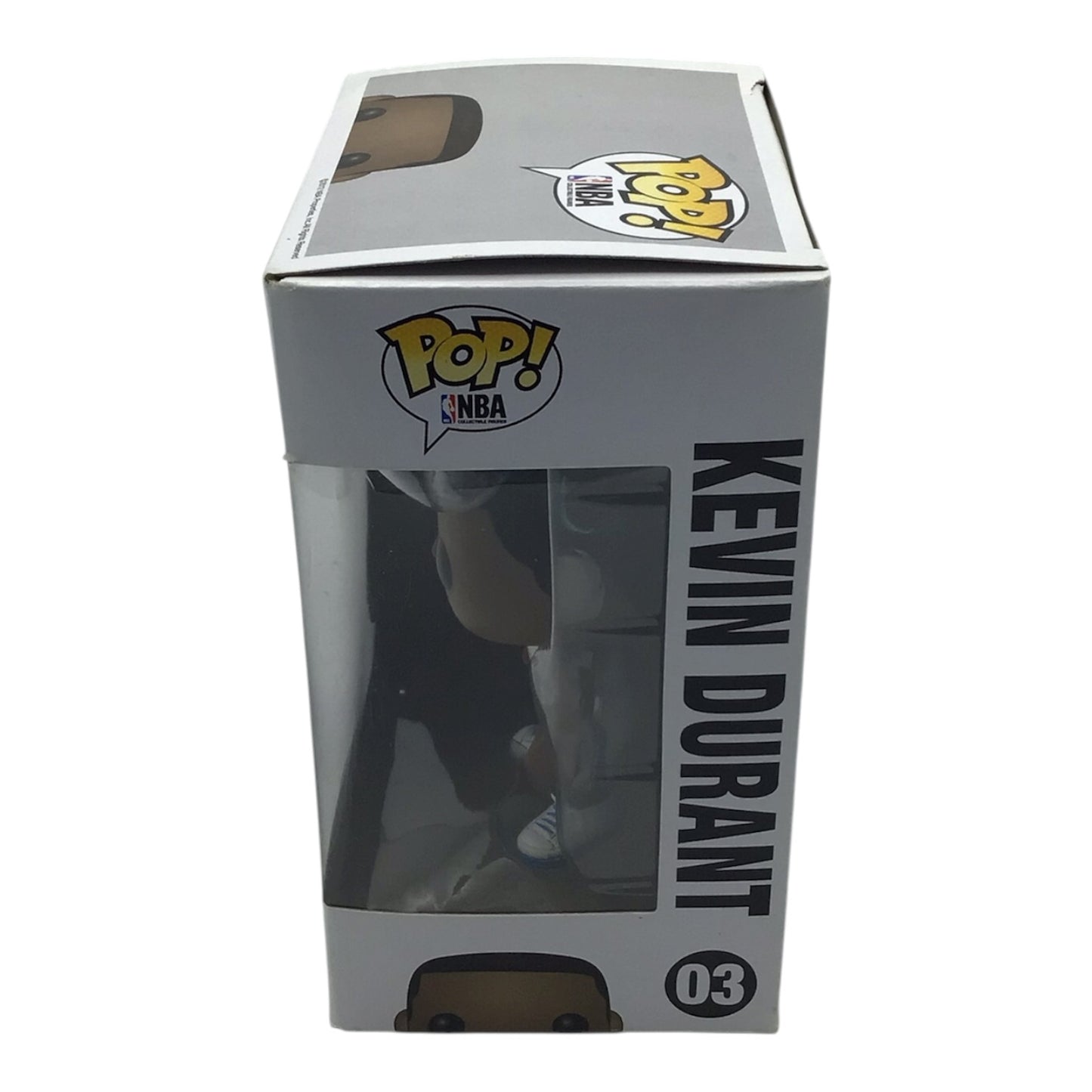 Funko Pop! NBA Kevin Durant #03 - Oklahoma City