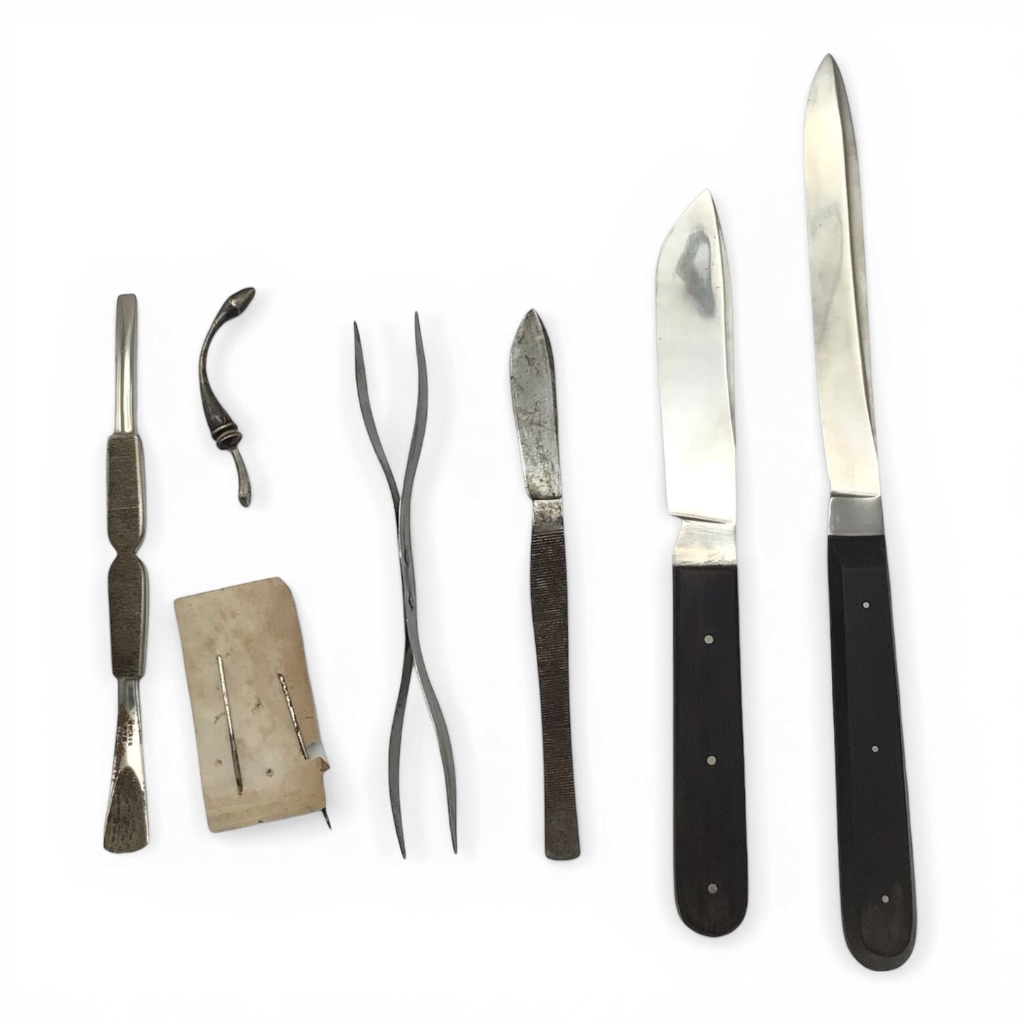 American Civil War Medical Box with Some Tools