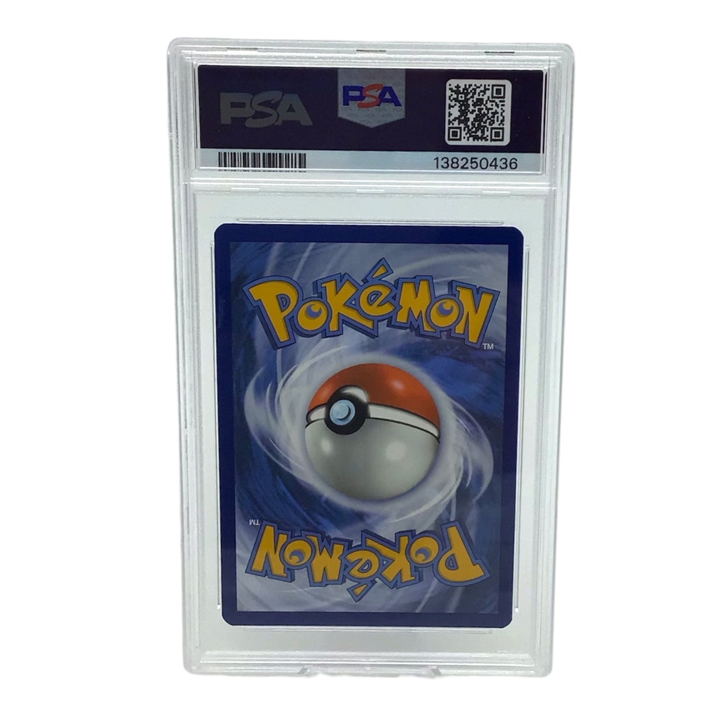 2024 Pokemon TEF EN Gastly Illustration Rare #177 - PSA 9