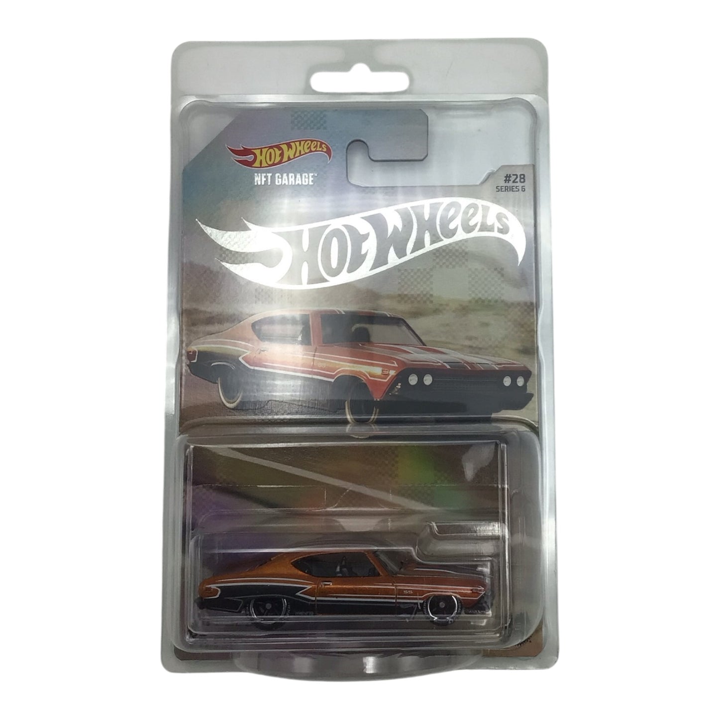 Hot Wheels 69 Chevelle SS 396 - NFT Garage Series 6 Muscle Mania
