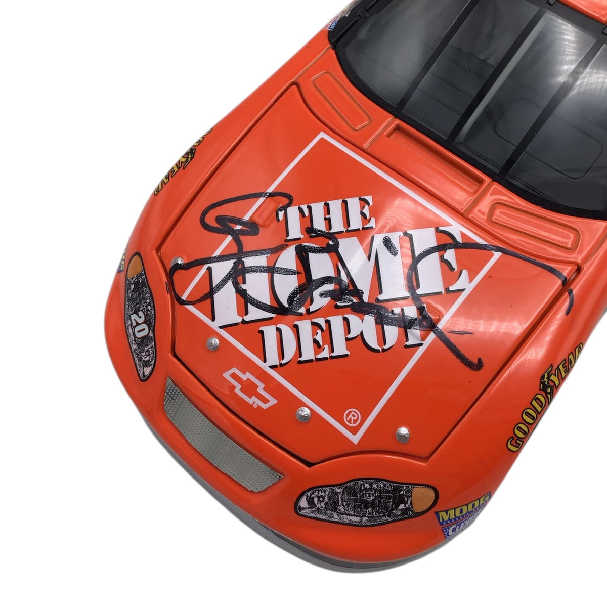 SIGNED Tony Swewart #20 Home Depot Monte Carlo Diecast Model
