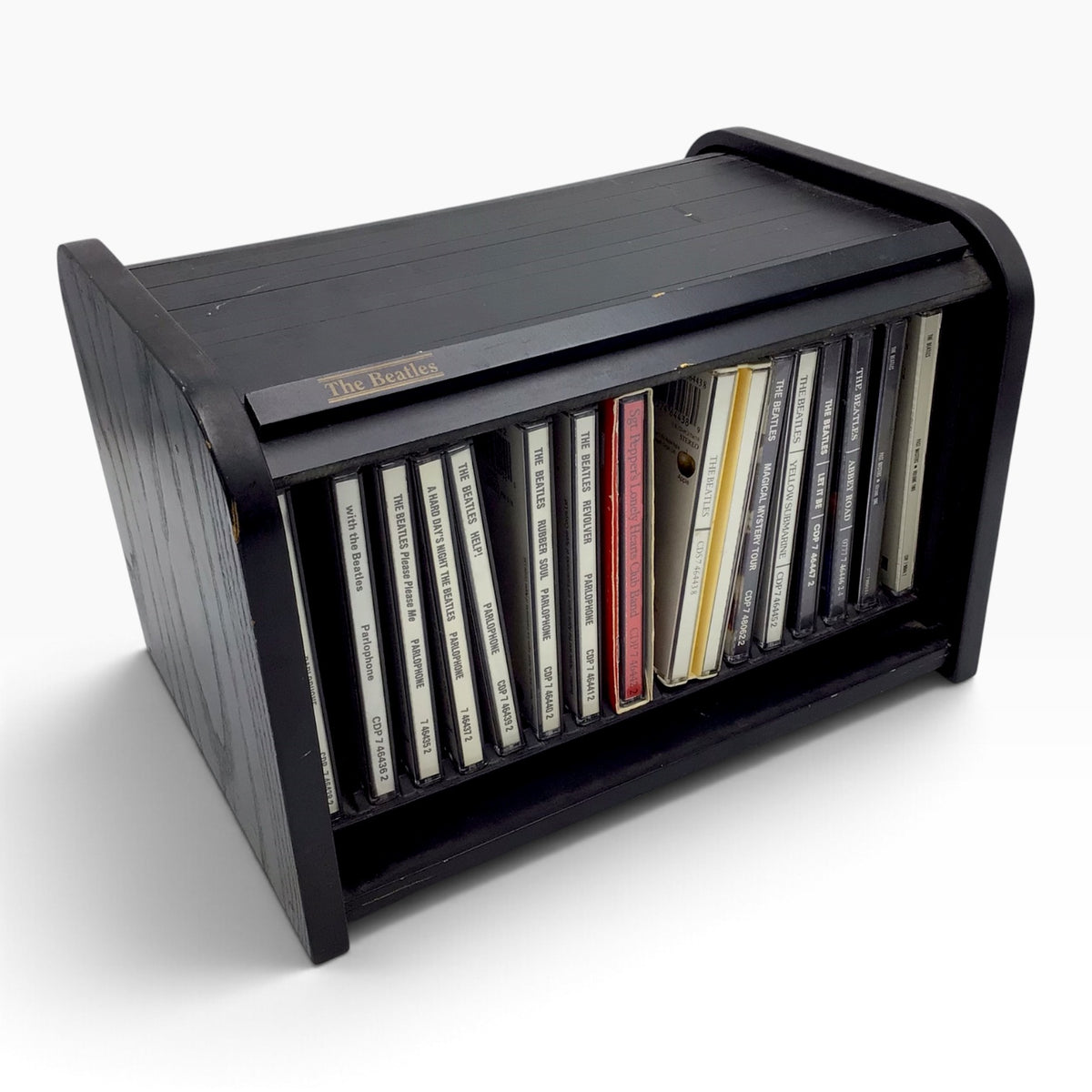 The Beatles 1988 Collection 15-CD Albums Roll Top Black Box Set "Breadbin" - EMI