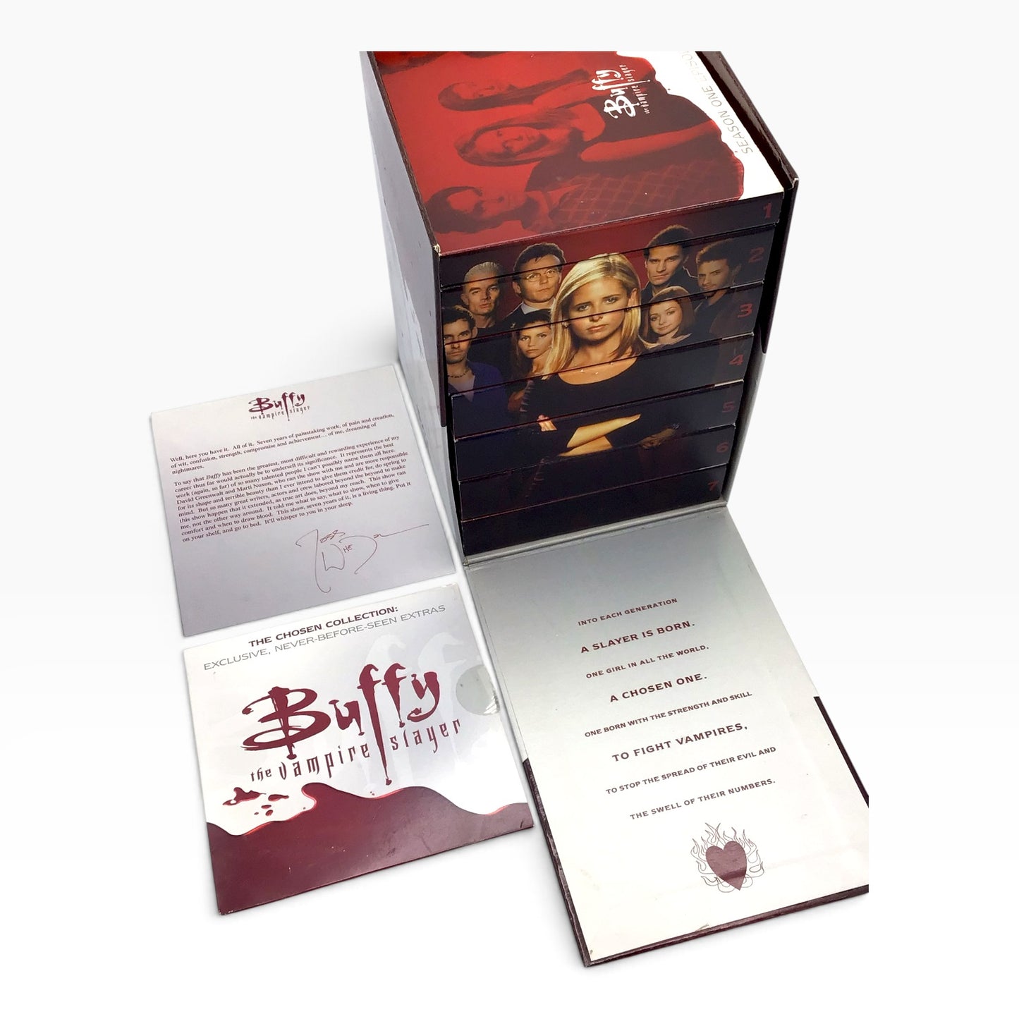 Buffy the Vampire Slayer: The Chosen Collection – Complete Series DVD Set