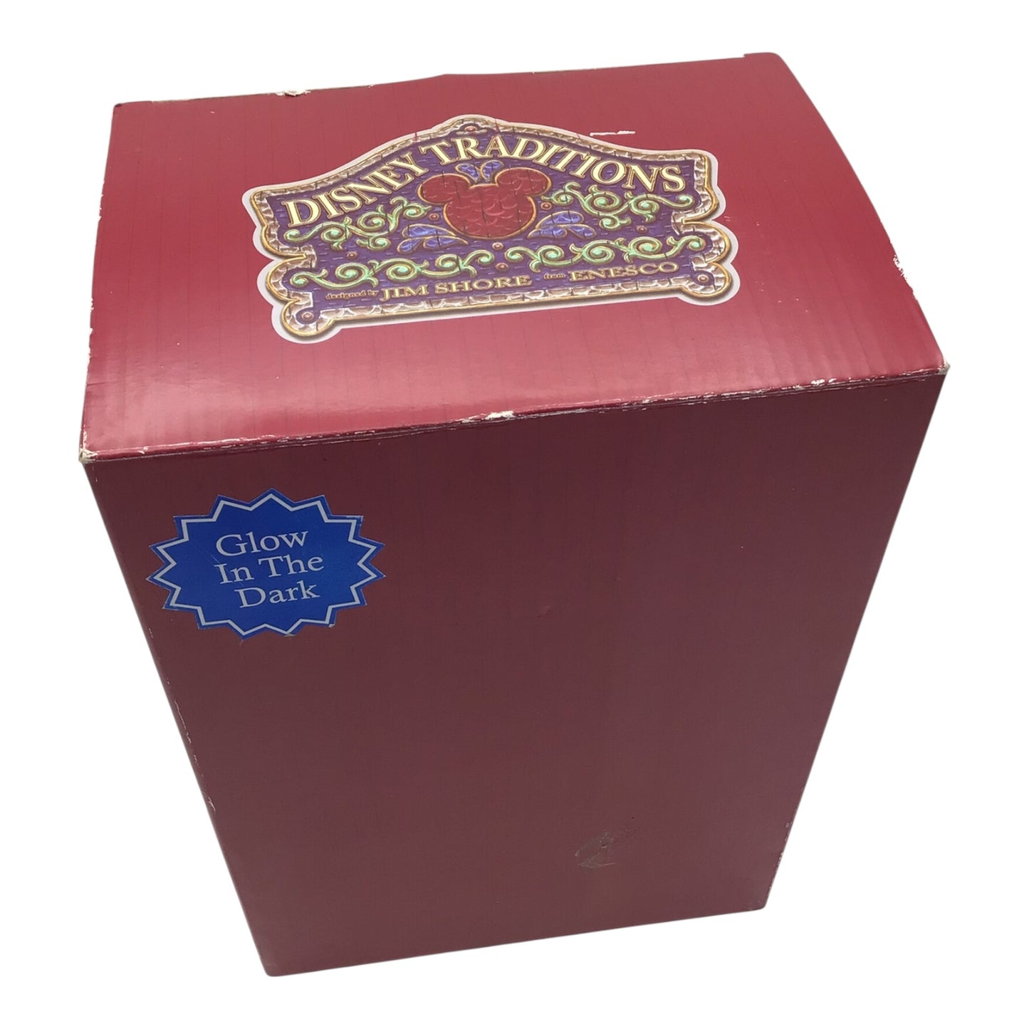 Enesco Disney Traditions Hat Box Ghost Figurine – Haunted Mansion Collectible by Jim Shore