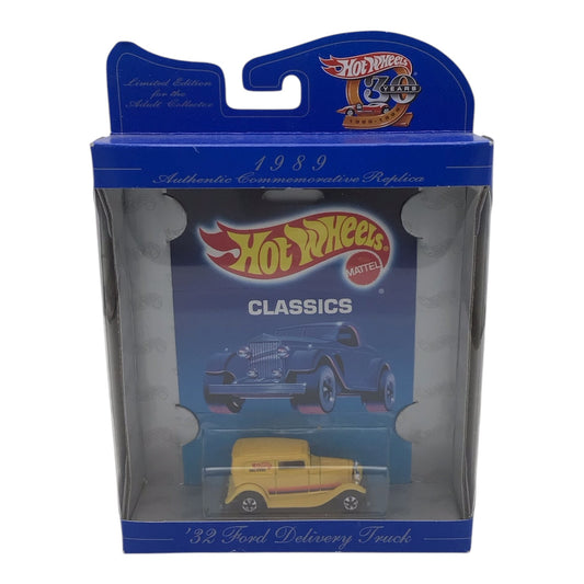Hot Wheels 1989 Authentic Commemorative Replica - '32 Ford Delivery Truck