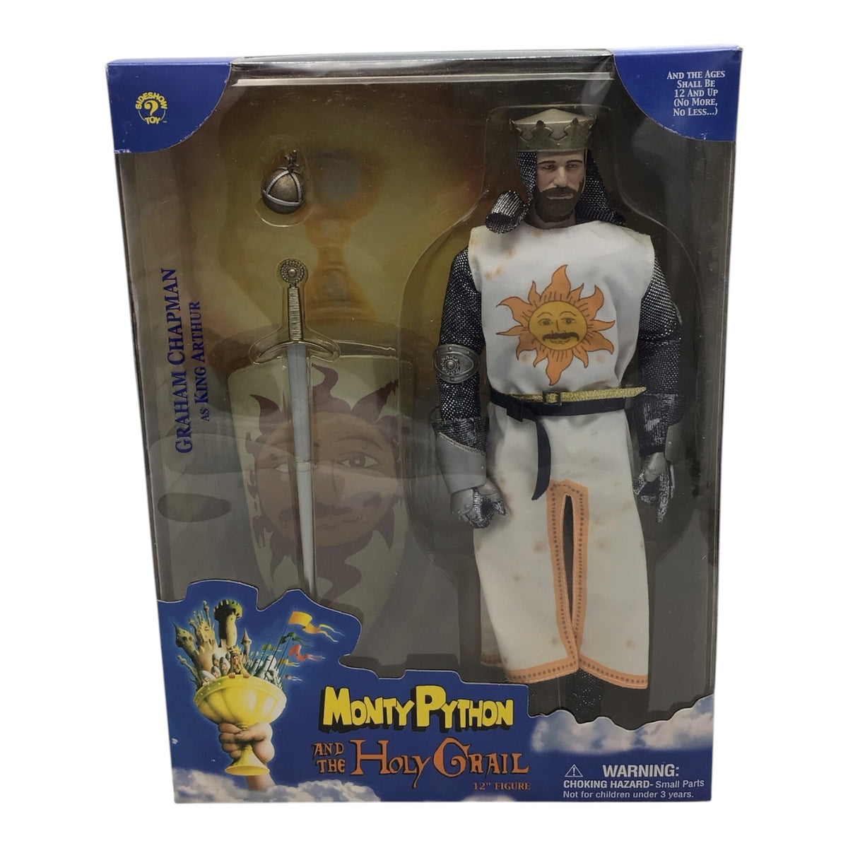 Monty Python & The Holy Grail Graham Chapman as King Arthur Action Figure
