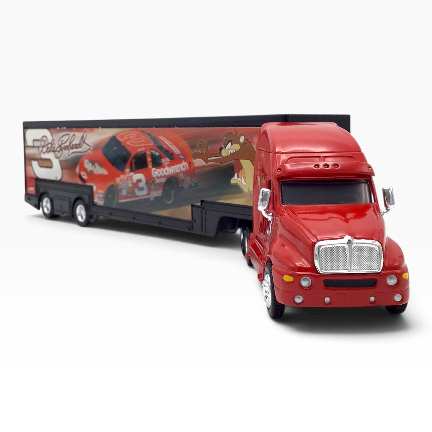 Dale Earnhardt #3 Tasmanian Devil Taz 2000 GM Goodwrench Hauler – Scale Model Truck & Trailer - Limited Edition