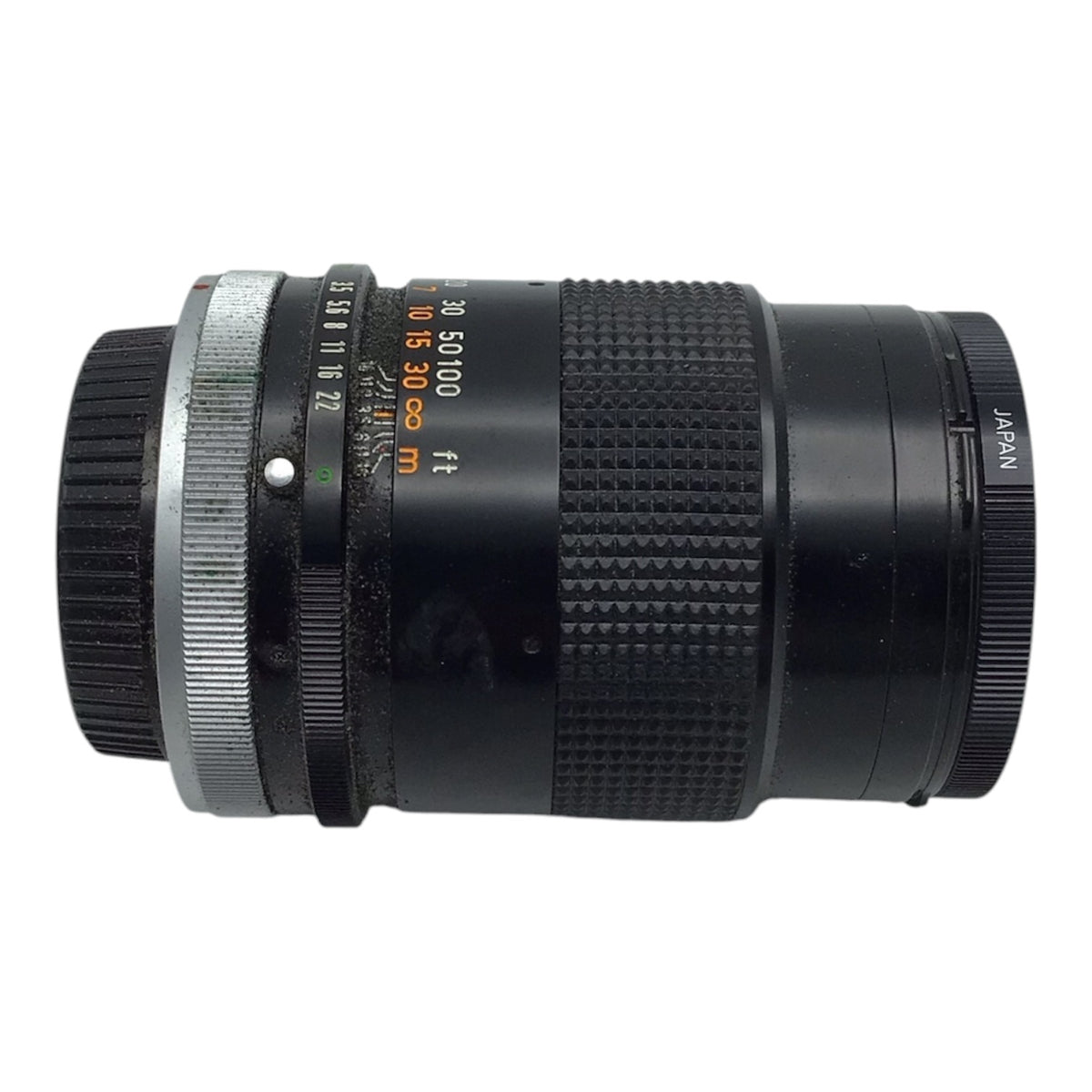 Canon FD 135mm f/3.5 S.C. Camera Lens