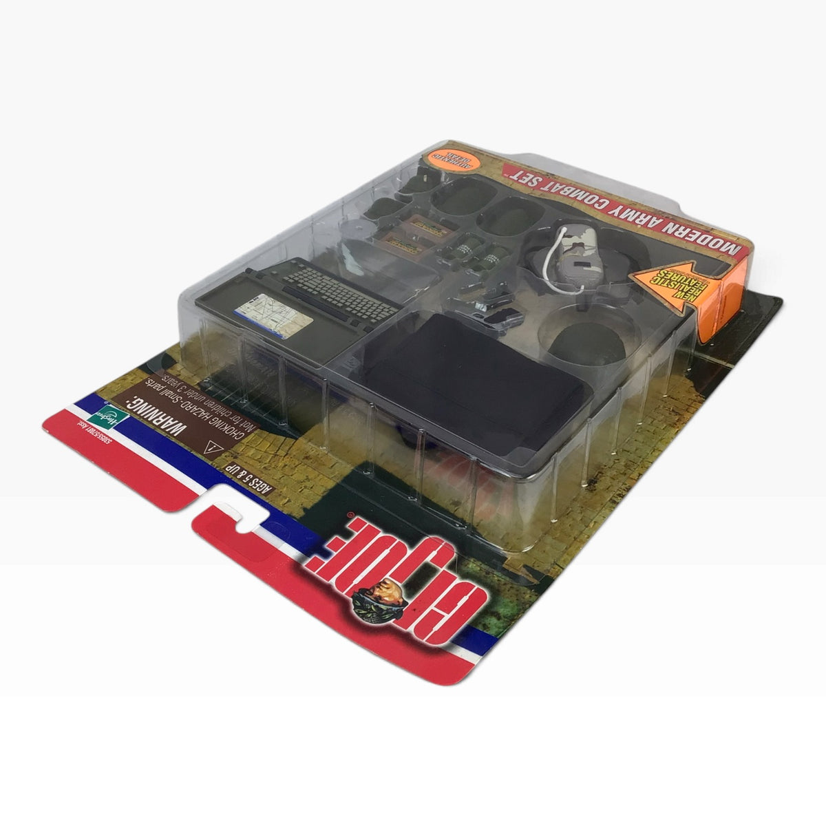 GI Joe Modern Army Combat Battle Gear Set (2001) – Hasbro #53055