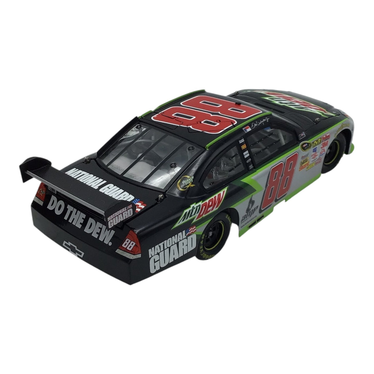 Action Racing NASCAR Dale Jr. Mountain Dew #88 Impala SS Diecast 1:24 Scale Car