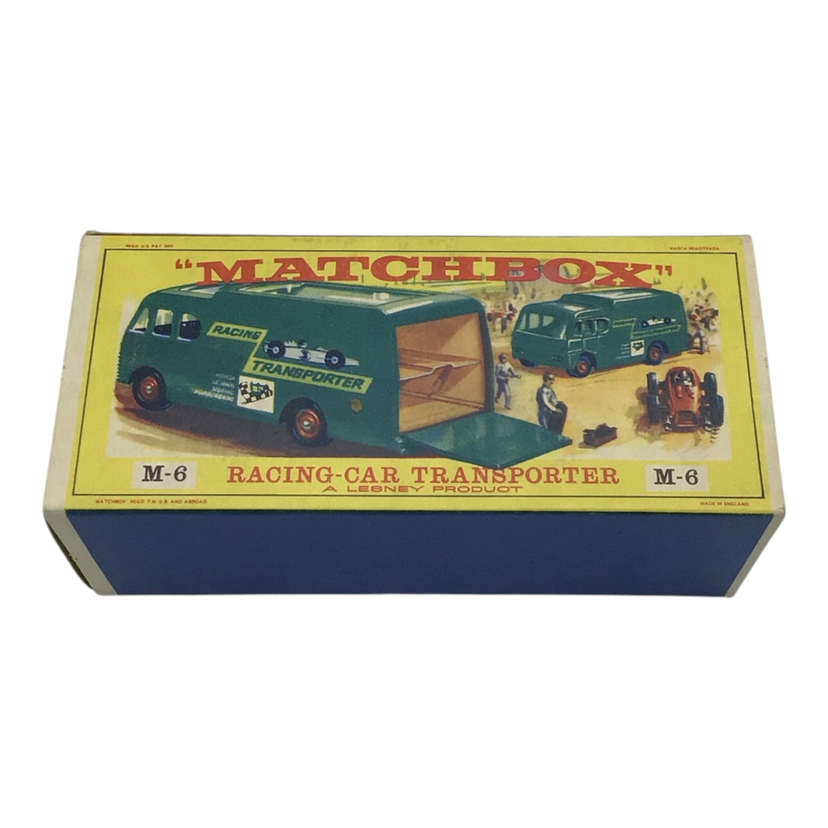 Matchbox Racing-Car Transporter M-6 w/ Original Box