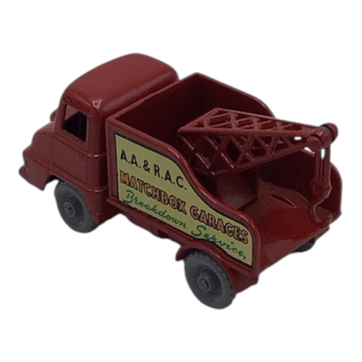 Lesney Matchbox Series No. 13 Wreck Truck w/ Original Box
