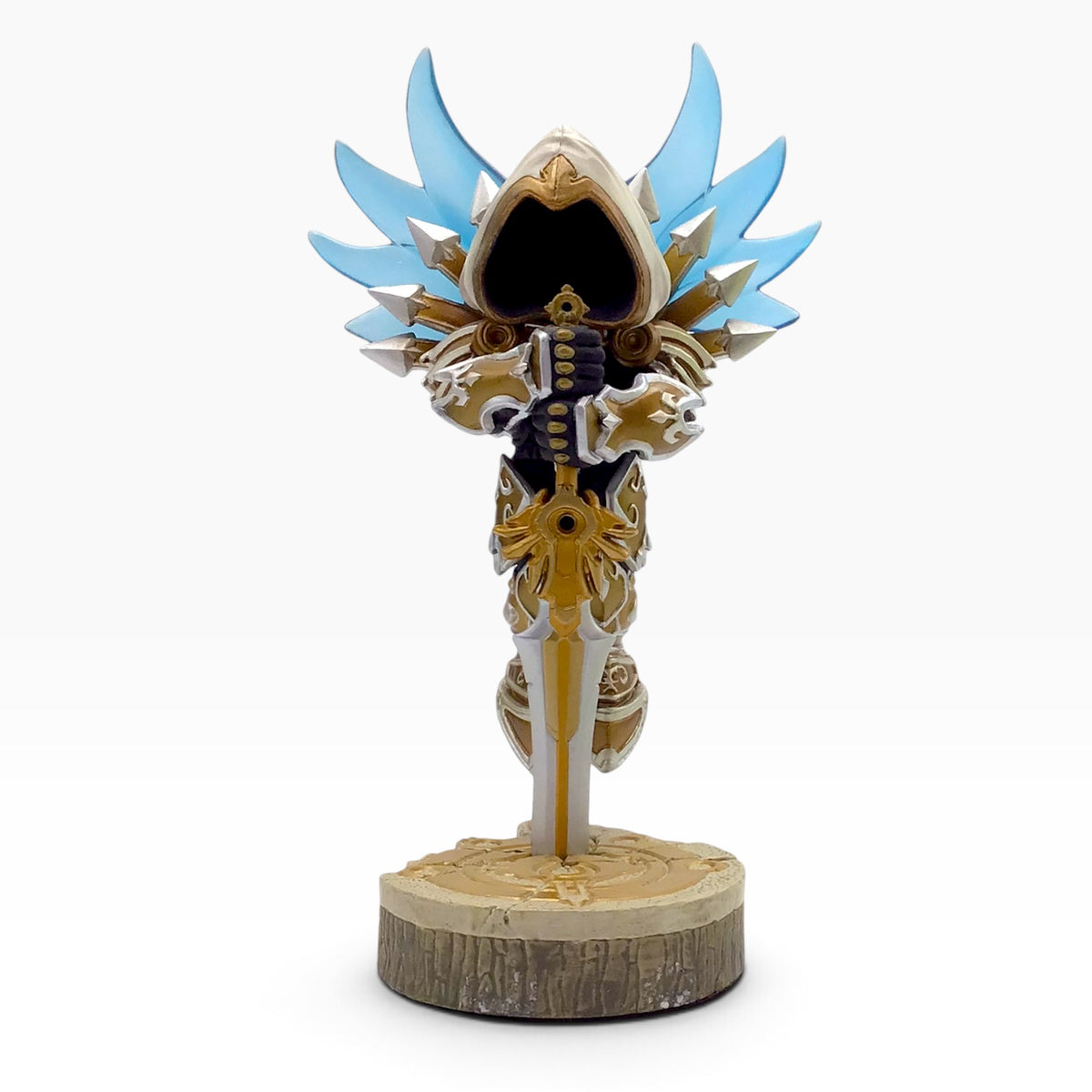 Diablo III Mini Tyrael Figure BlizzCon 2011 - Employee Exclusive Souvenir Collectible – Blizzard Entertainment