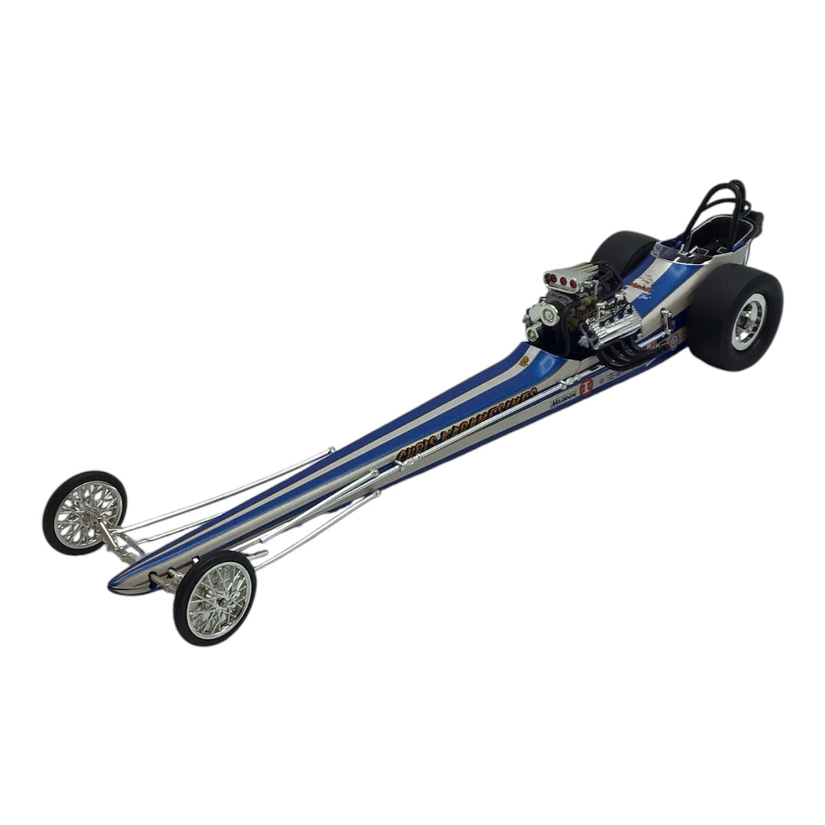 1:24 Scale Diecast Chris Karamesines Golden Greek Dragster Model