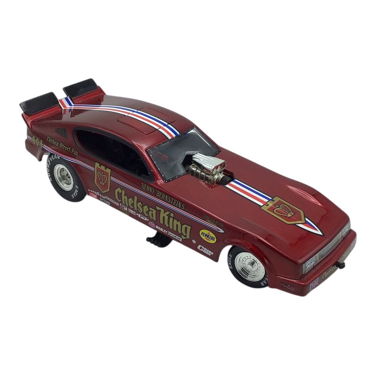 Kenny Bernstein 1979 Plymouth Arrow Chelsea King Funny Car Model
