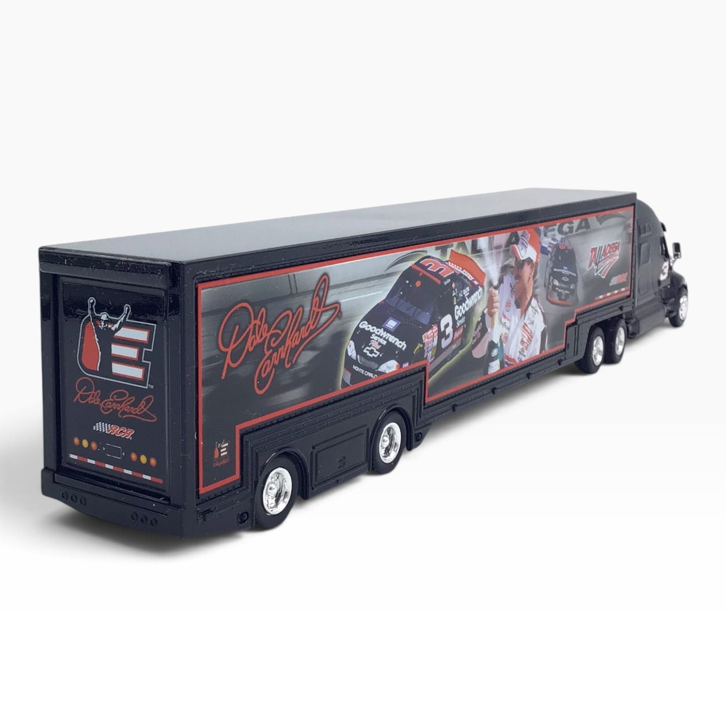 Dale Earnhardt #3 GM Goodwrench Talladega Track Tribute 2007 Hauler – 1:64 Scale Model Truck & Trailer - Limited Edition