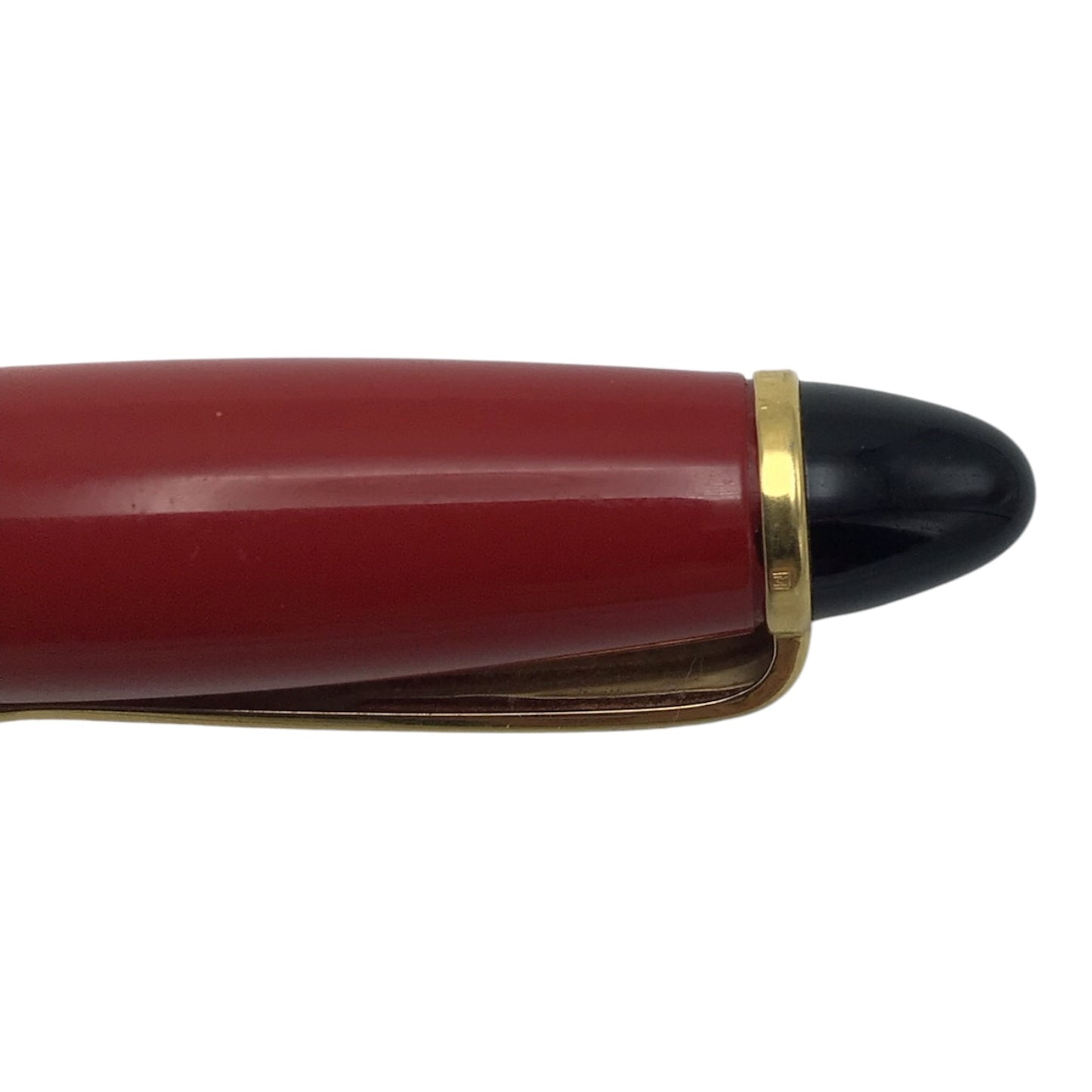 Aurora Ipsilon Resin Red Ballpoint Pen