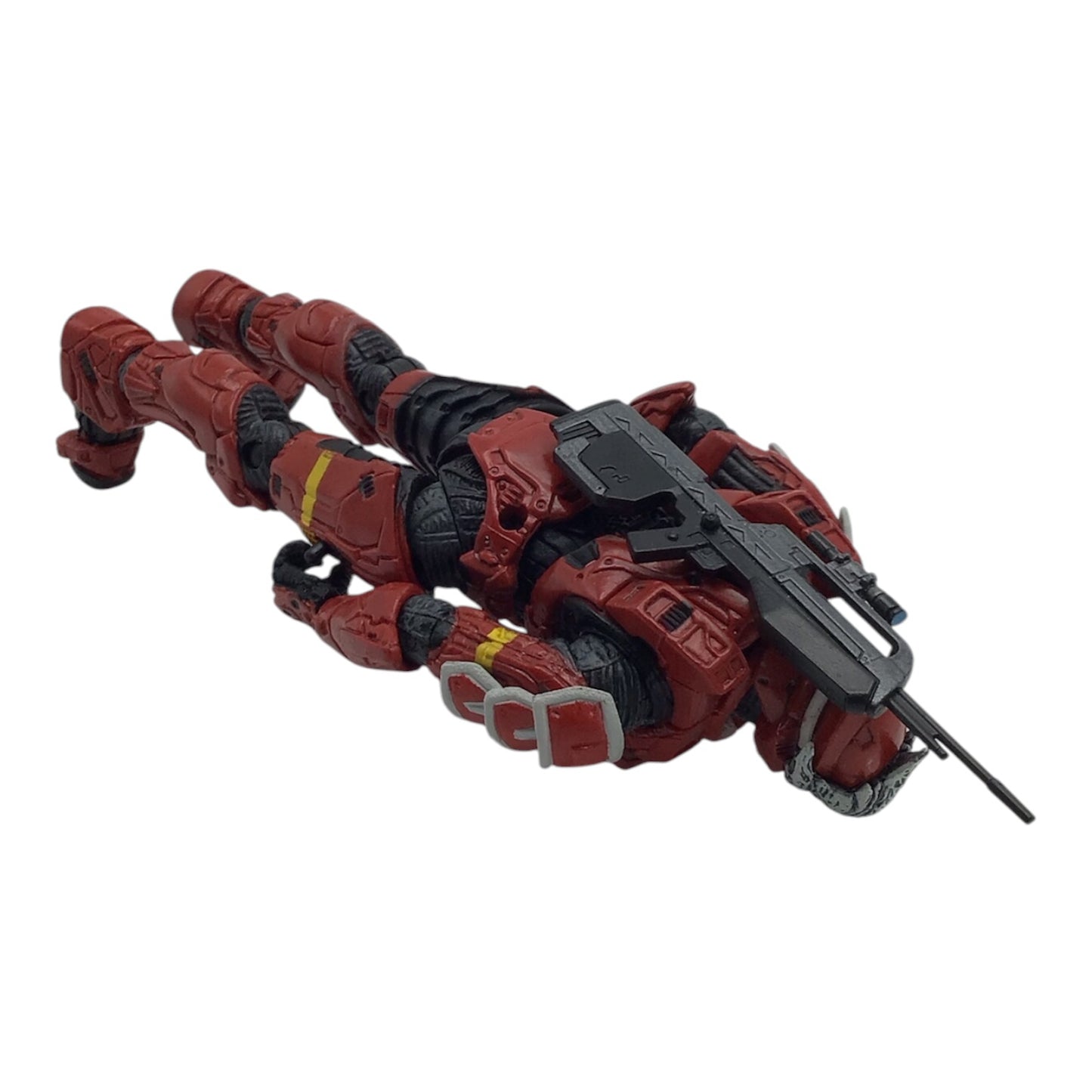 McFarlane Toys Halo 3 Red Hayabusa Spartan Action Figure
