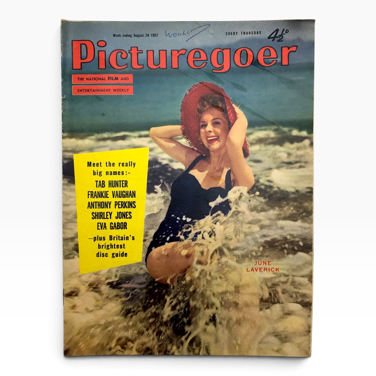 Vintage 1957 Picturegoer Film and Entertainment British Magazine Set - 12 Issues
